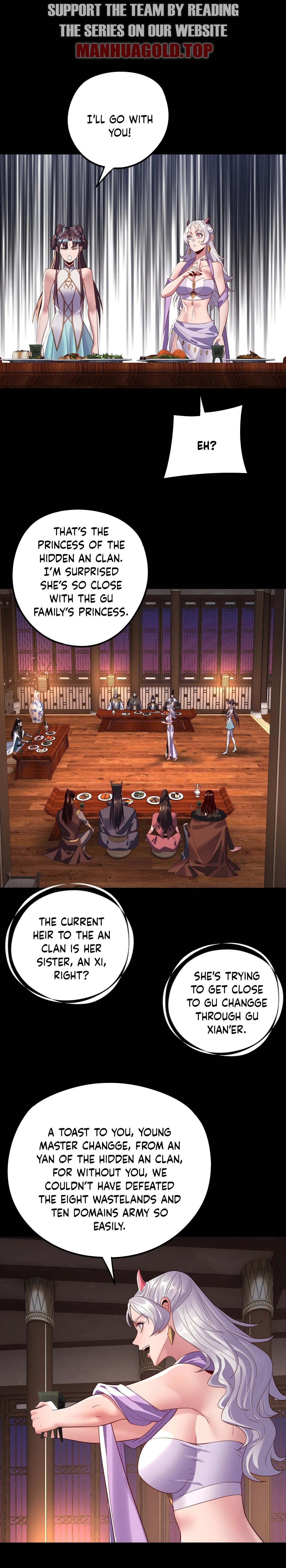 Me, The Heavenly Destined Villain Chapter 240 - Page 7