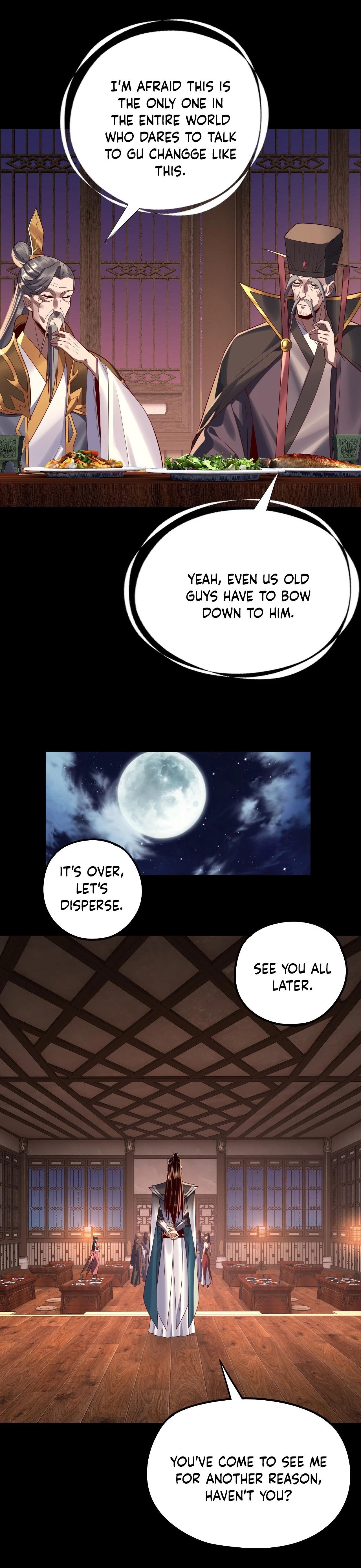 Me, The Heavenly Destined Villain Chapter 240 - Page 9