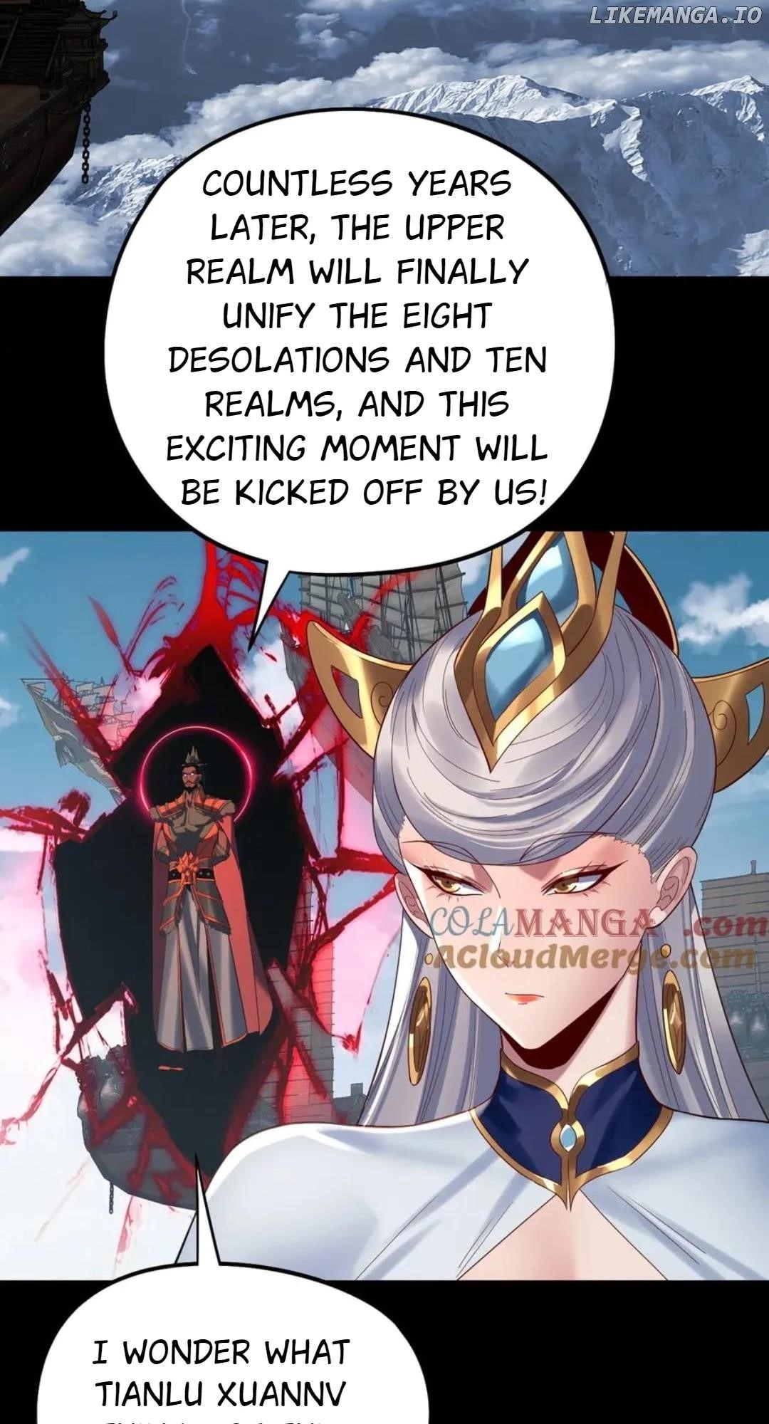 Me, The Heavenly Destined Villain Chapter 241 - Page 16