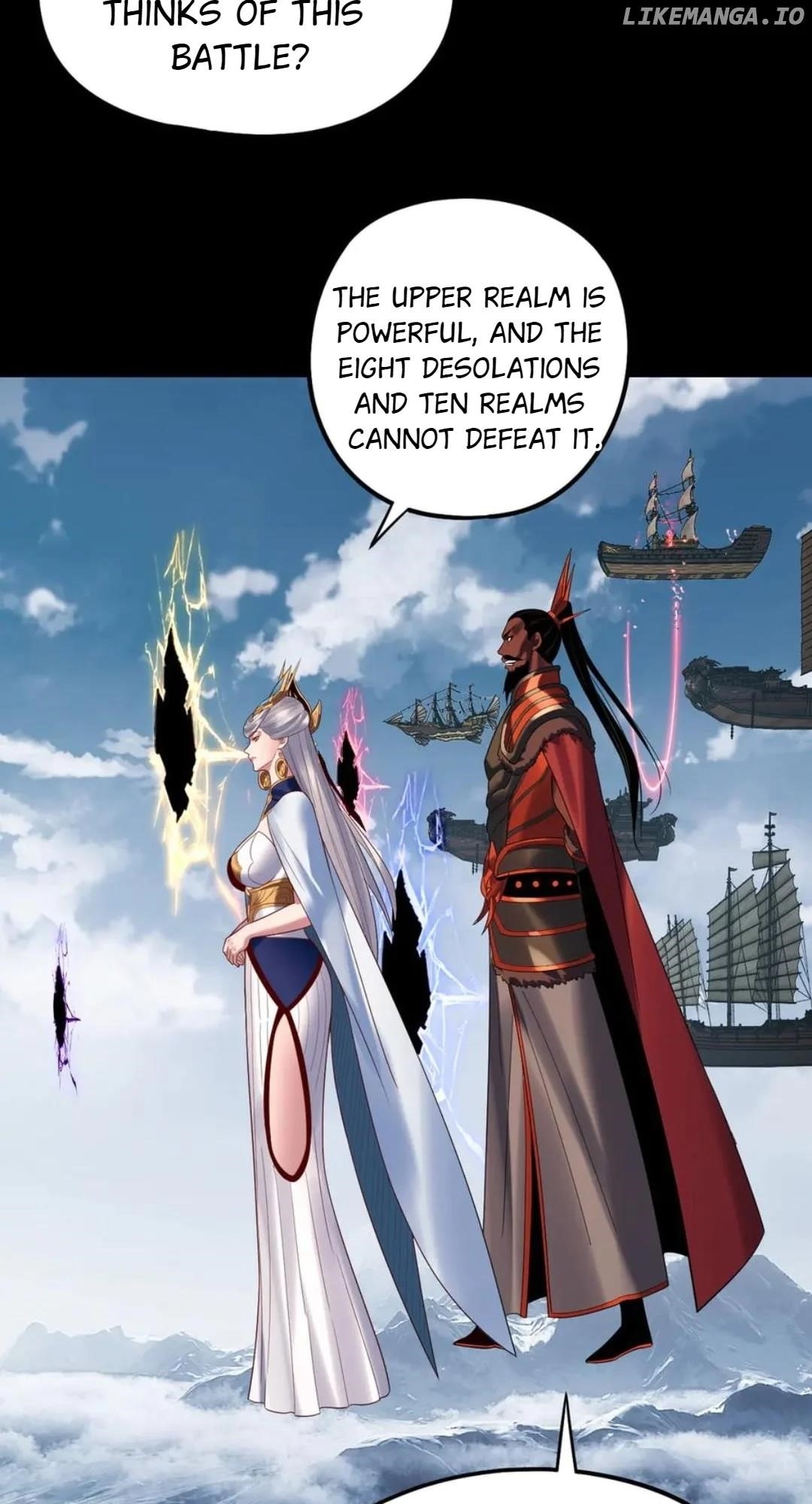 Me, The Heavenly Destined Villain Chapter 241 - Page 17