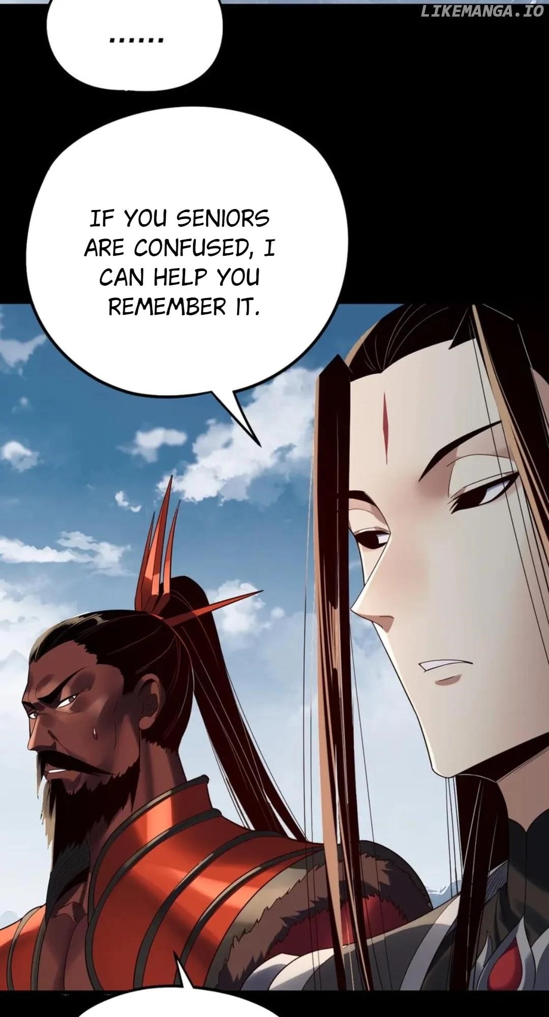 Me, The Heavenly Destined Villain Chapter 241 - Page 22