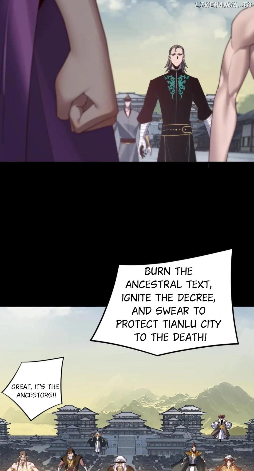 Me, The Heavenly Destined Villain Chapter 241 - Page 27