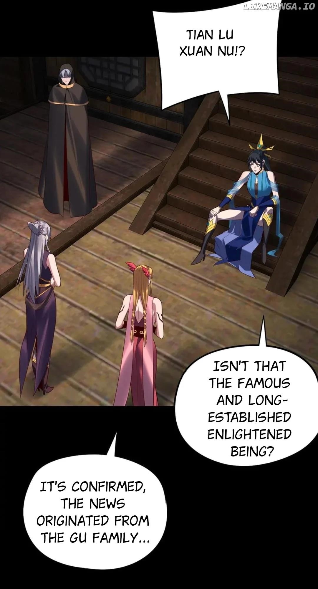 Me, The Heavenly Destined Villain Chapter 241 - Page 3