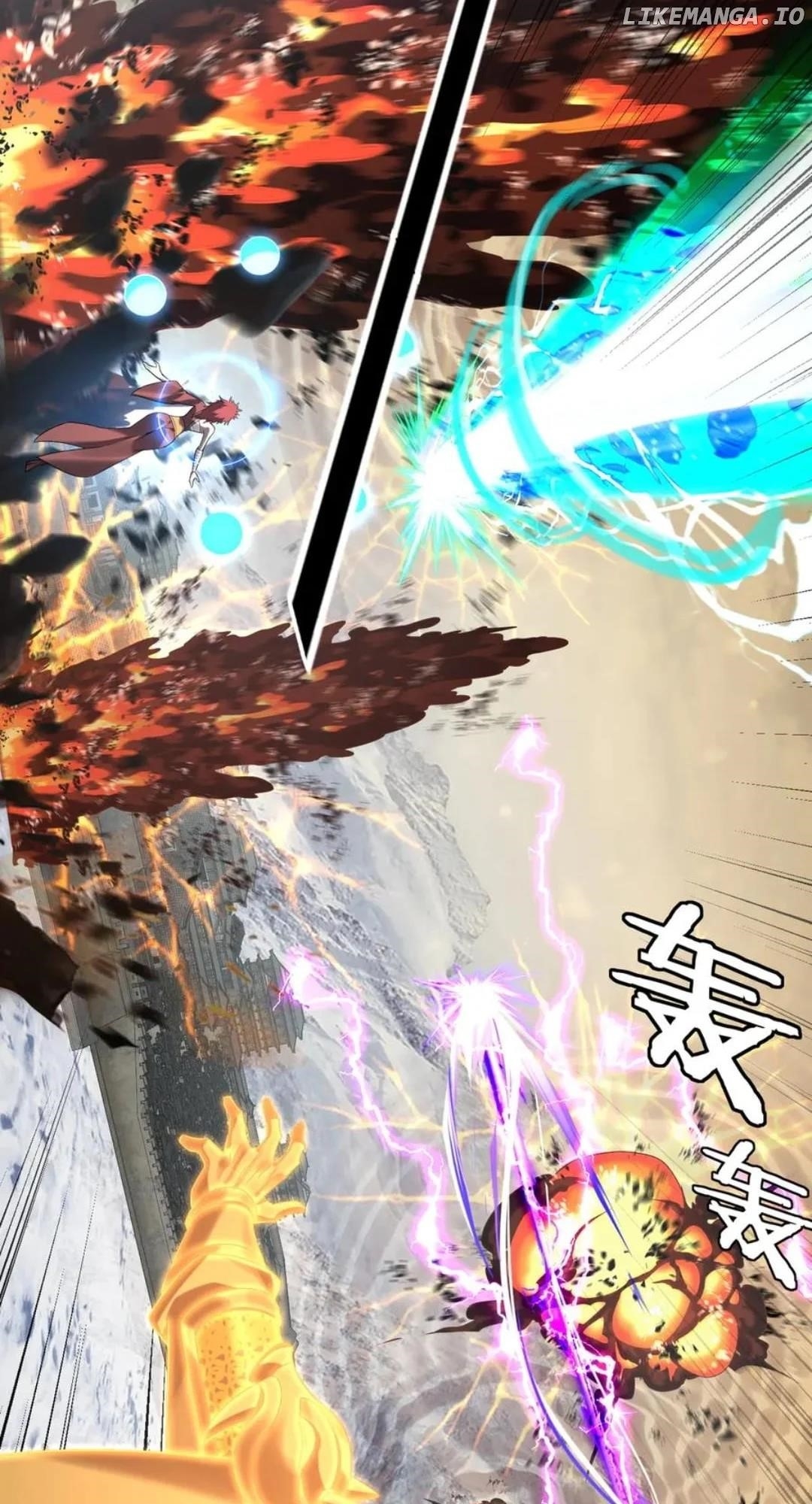 Me, The Heavenly Destined Villain Chapter 241 - Page 36