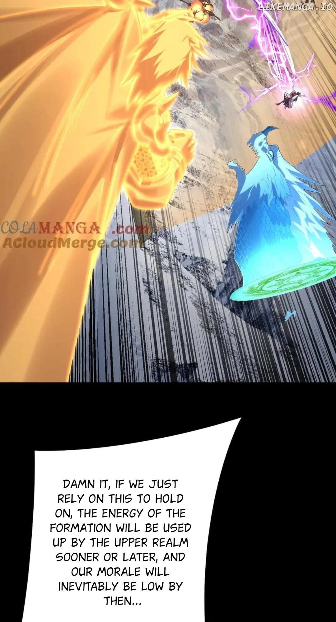 Me, The Heavenly Destined Villain Chapter 241 - Page 37