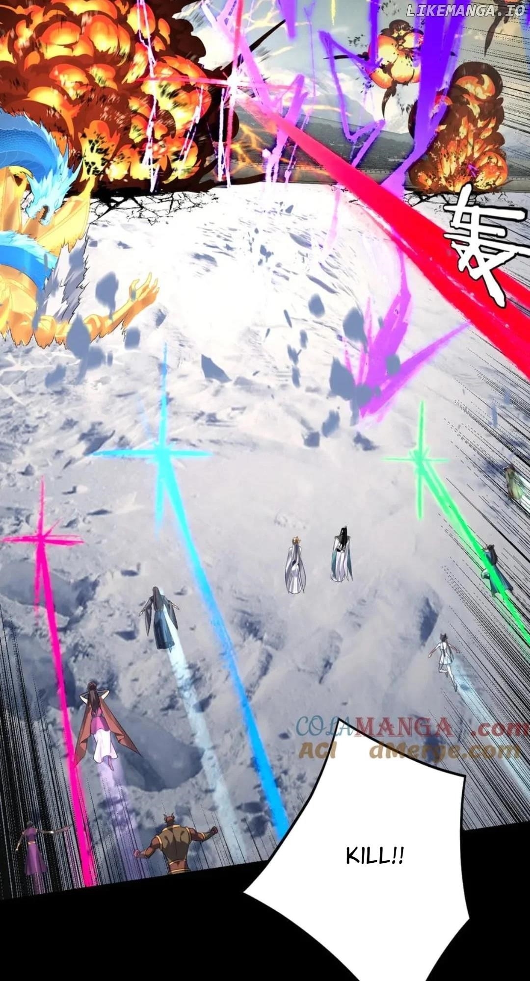 Me, The Heavenly Destined Villain Chapter 241 - Page 40