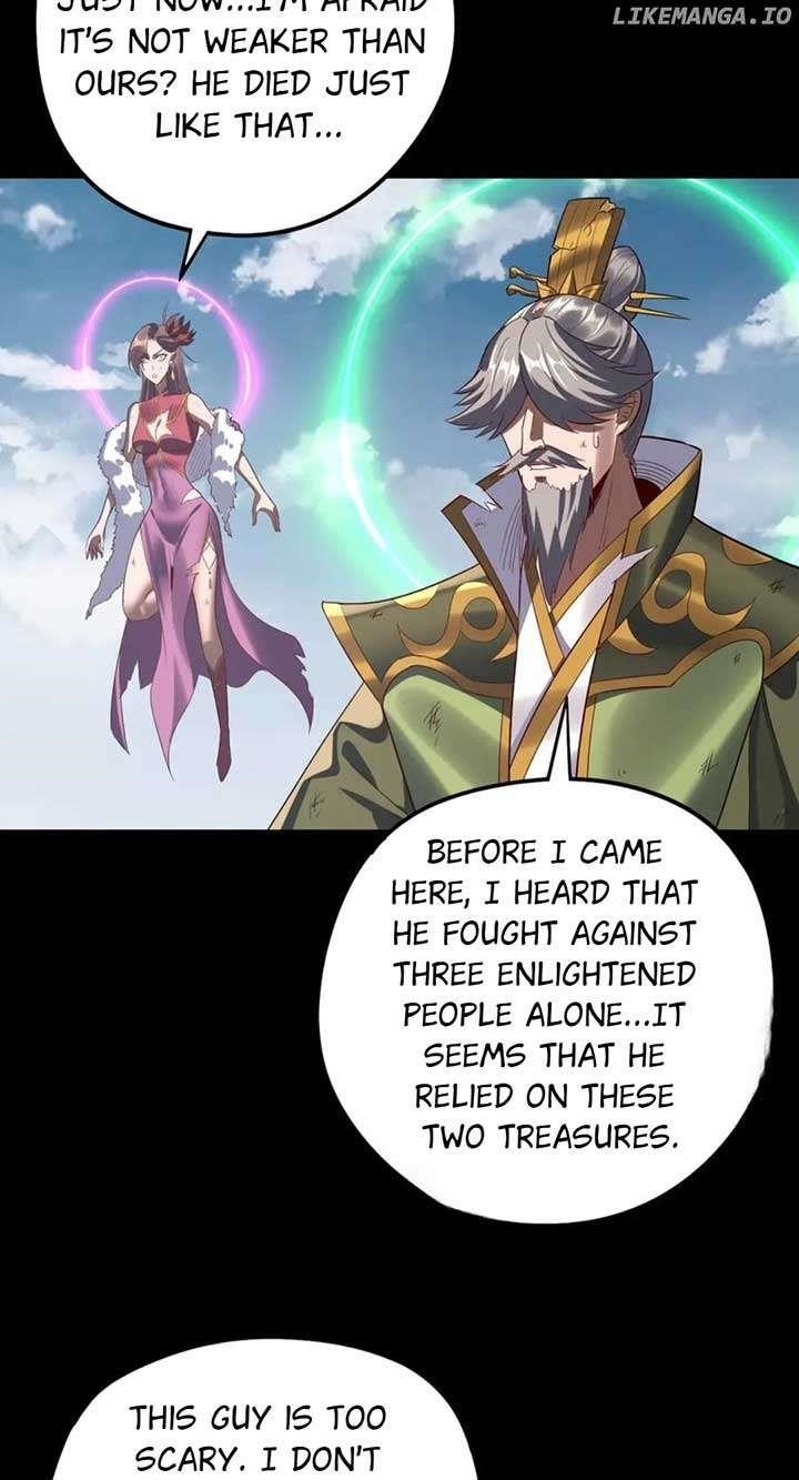 Me, The Heavenly Destined Villain Chapter 242 - Page 21