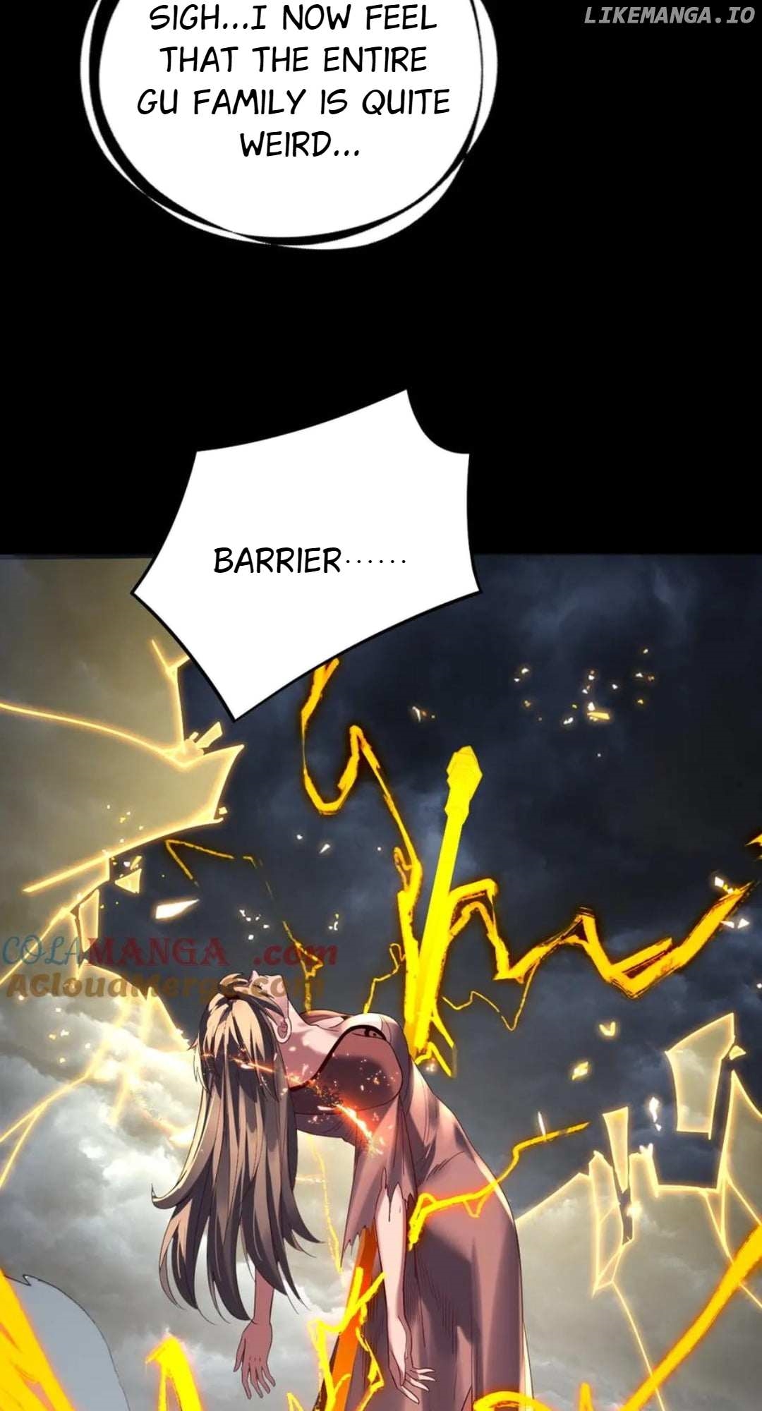 Me, The Heavenly Destined Villain Chapter 245 - Page 12