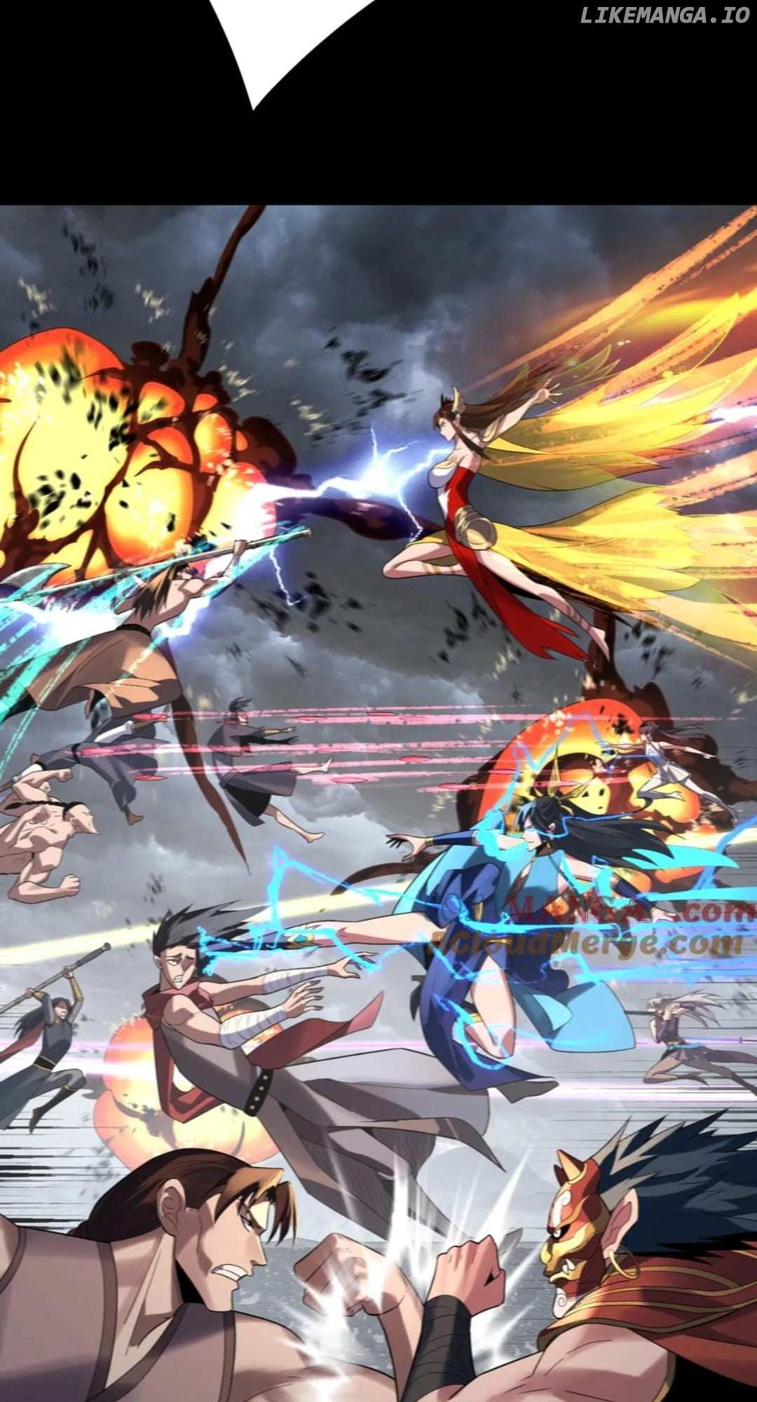 Me, The Heavenly Destined Villain Chapter 245 - Page 16