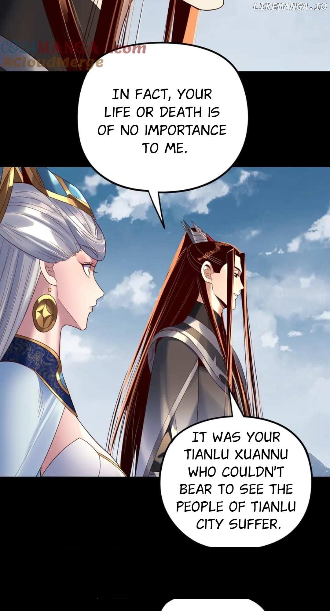 Me, The Heavenly Destined Villain Chapter 245 - Page 34