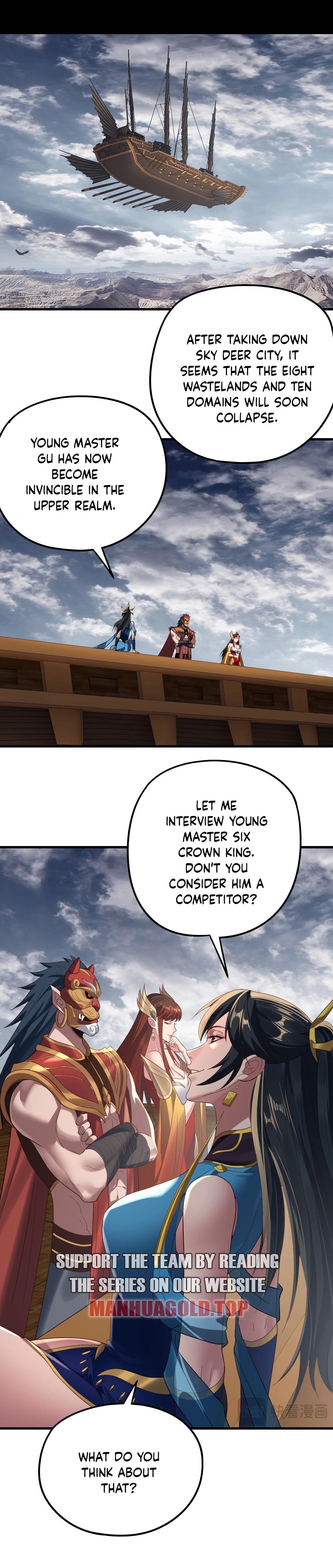 Me, The Heavenly Destined Villain Chapter 246 - Page 1