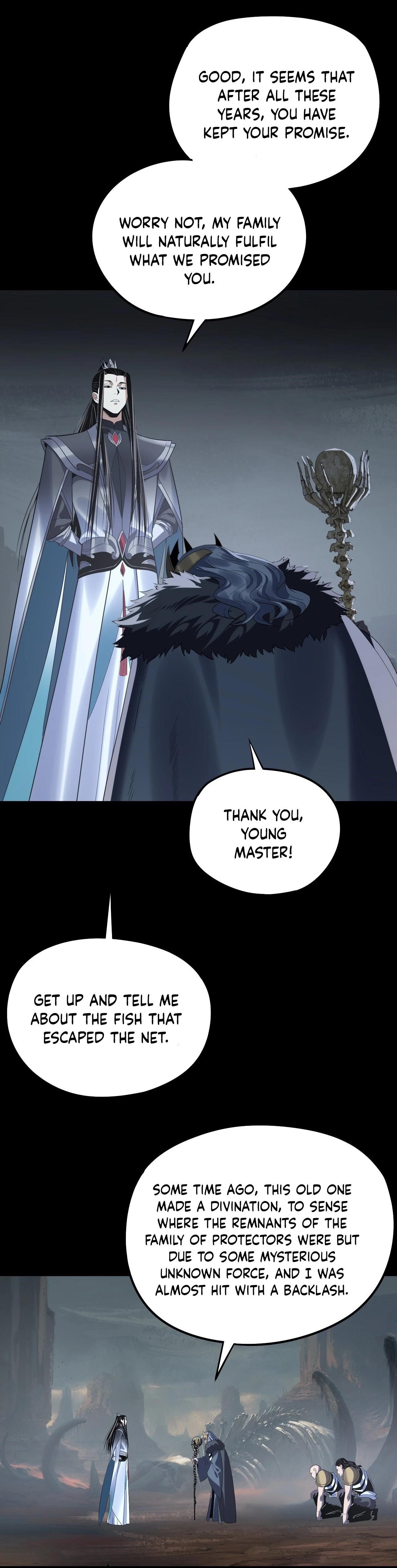 Me, The Heavenly Destined Villain Chapter 246 - Page 13