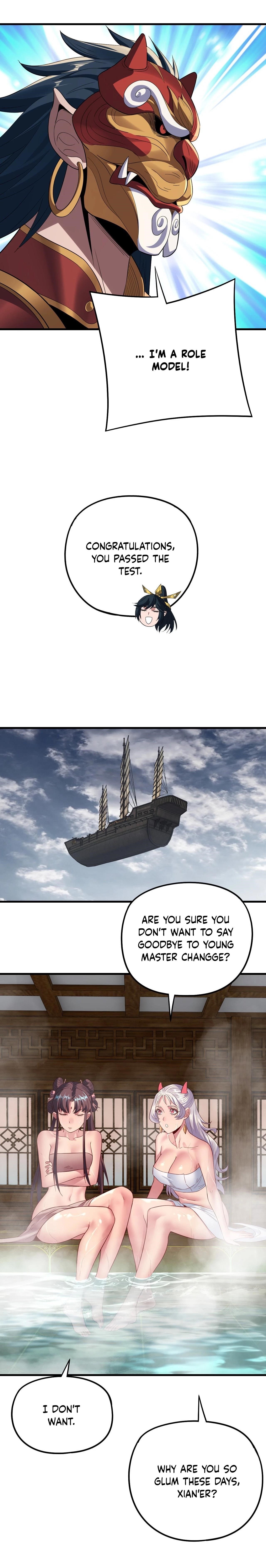 Me, The Heavenly Destined Villain Chapter 246 - Page 2