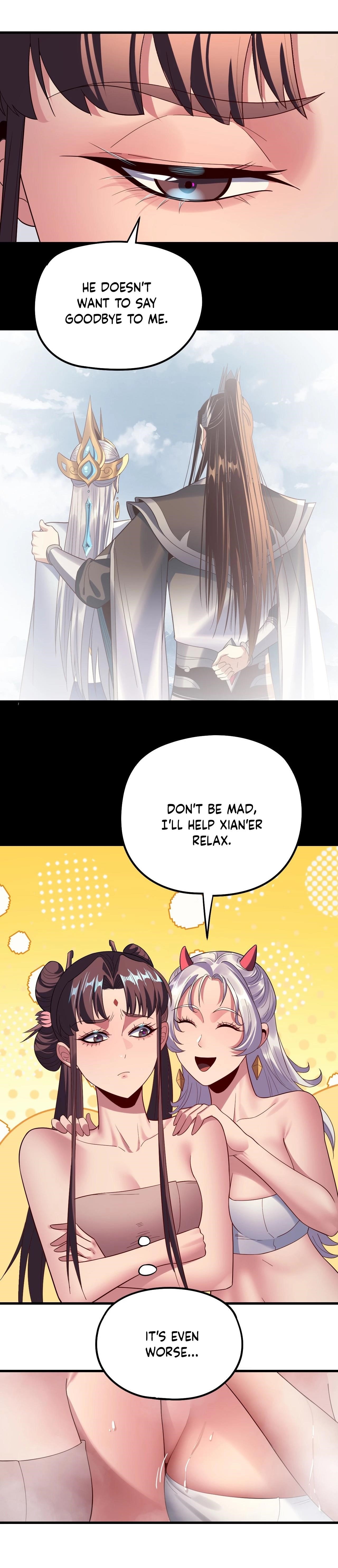 Me, The Heavenly Destined Villain Chapter 246 - Page 3