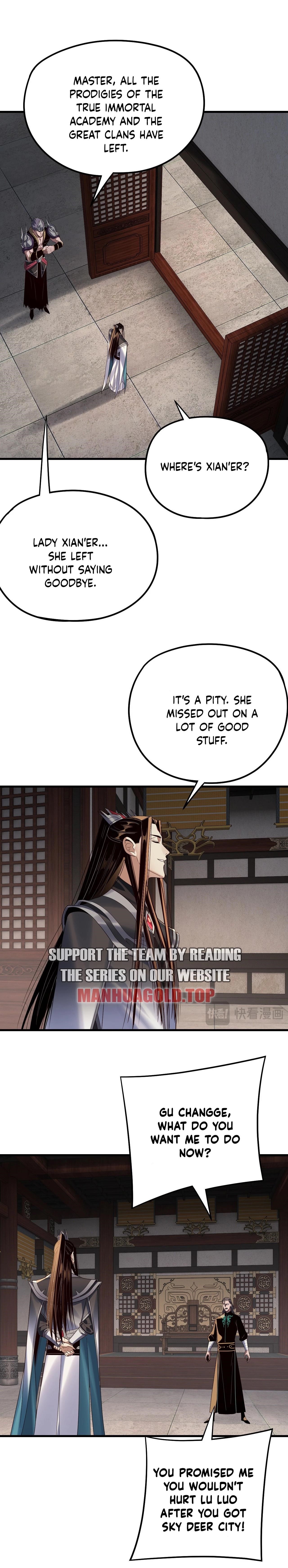 Me, The Heavenly Destined Villain Chapter 246 - Page 4