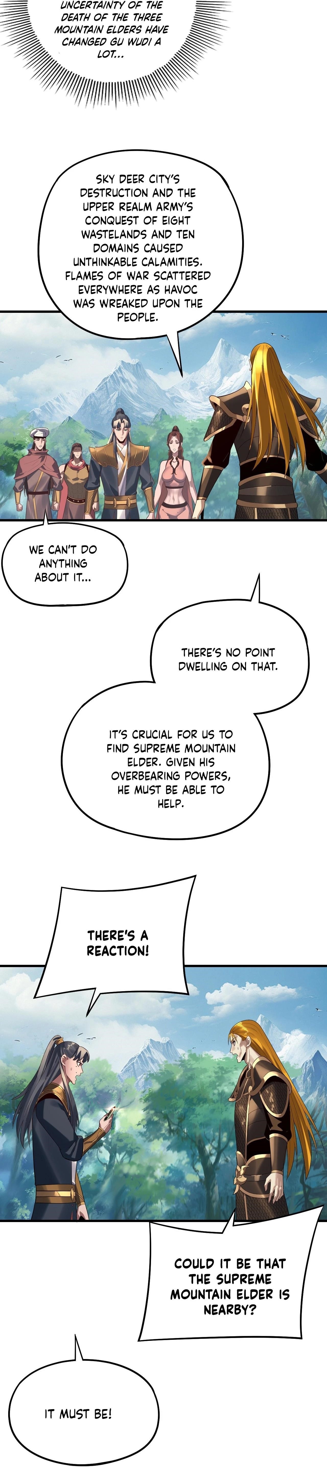 Me, The Heavenly Destined Villain Chapter 246 - Page 7