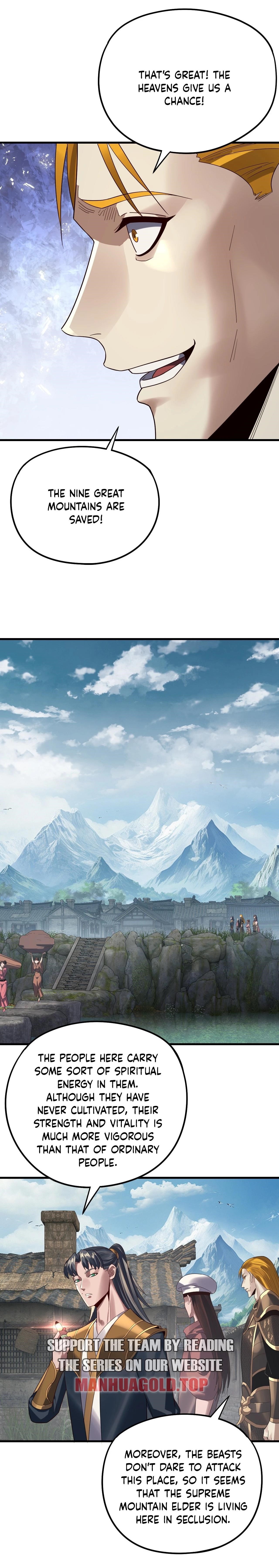 Me, The Heavenly Destined Villain Chapter 246 - Page 8