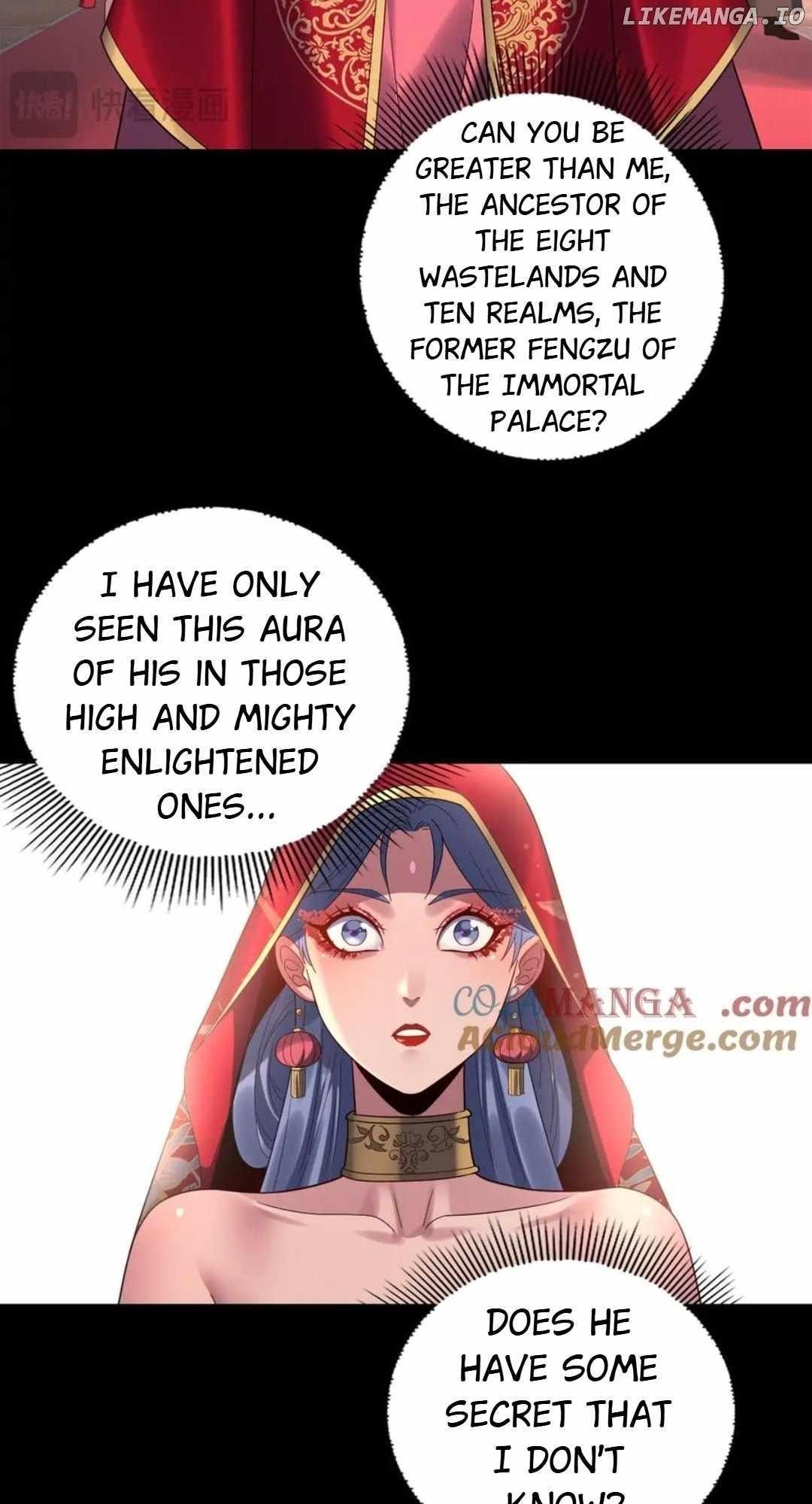 Me, The Heavenly Destined Villain Chapter 249 - Page 12