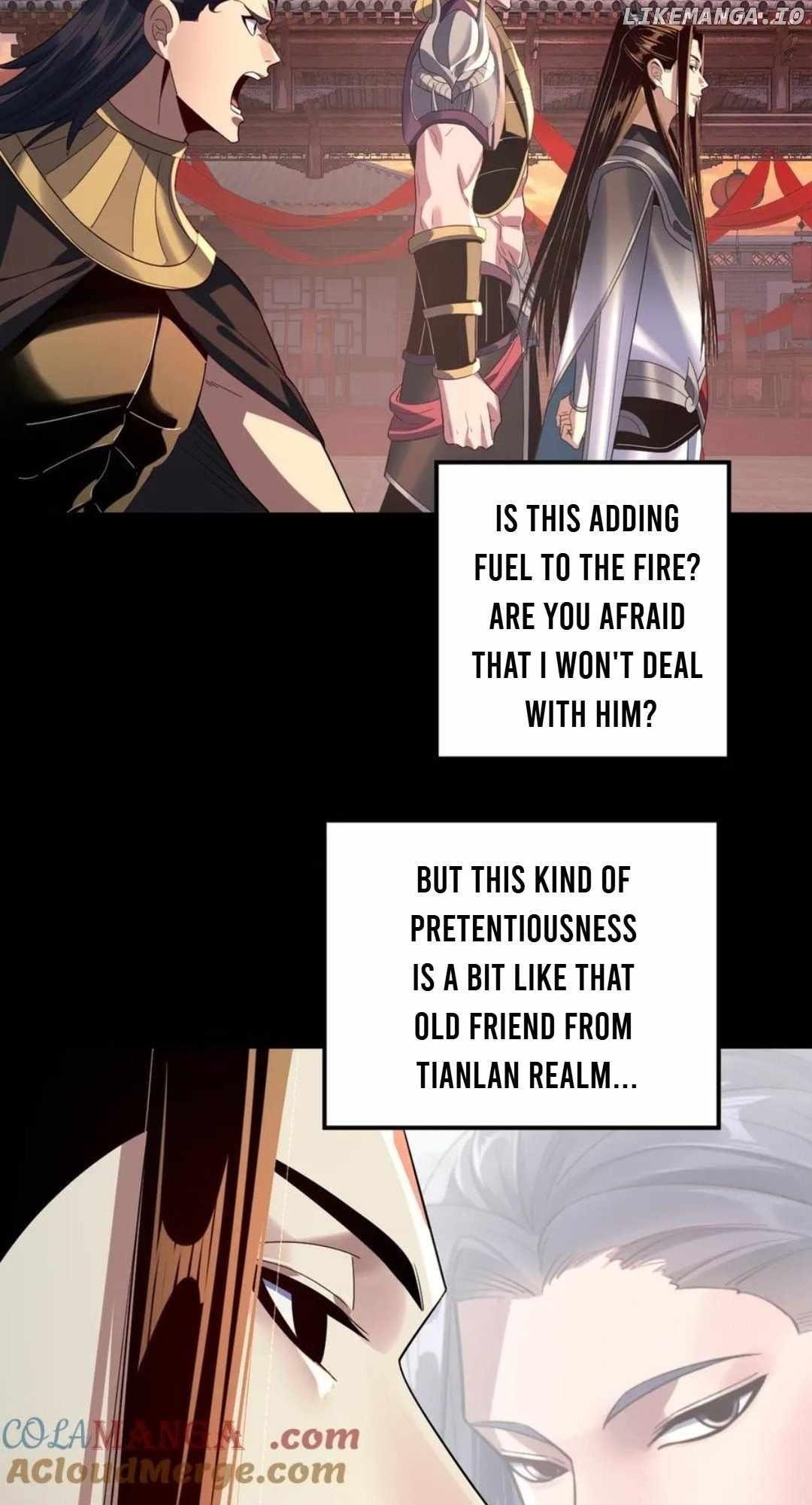 Me, The Heavenly Destined Villain Chapter 249 - Page 14