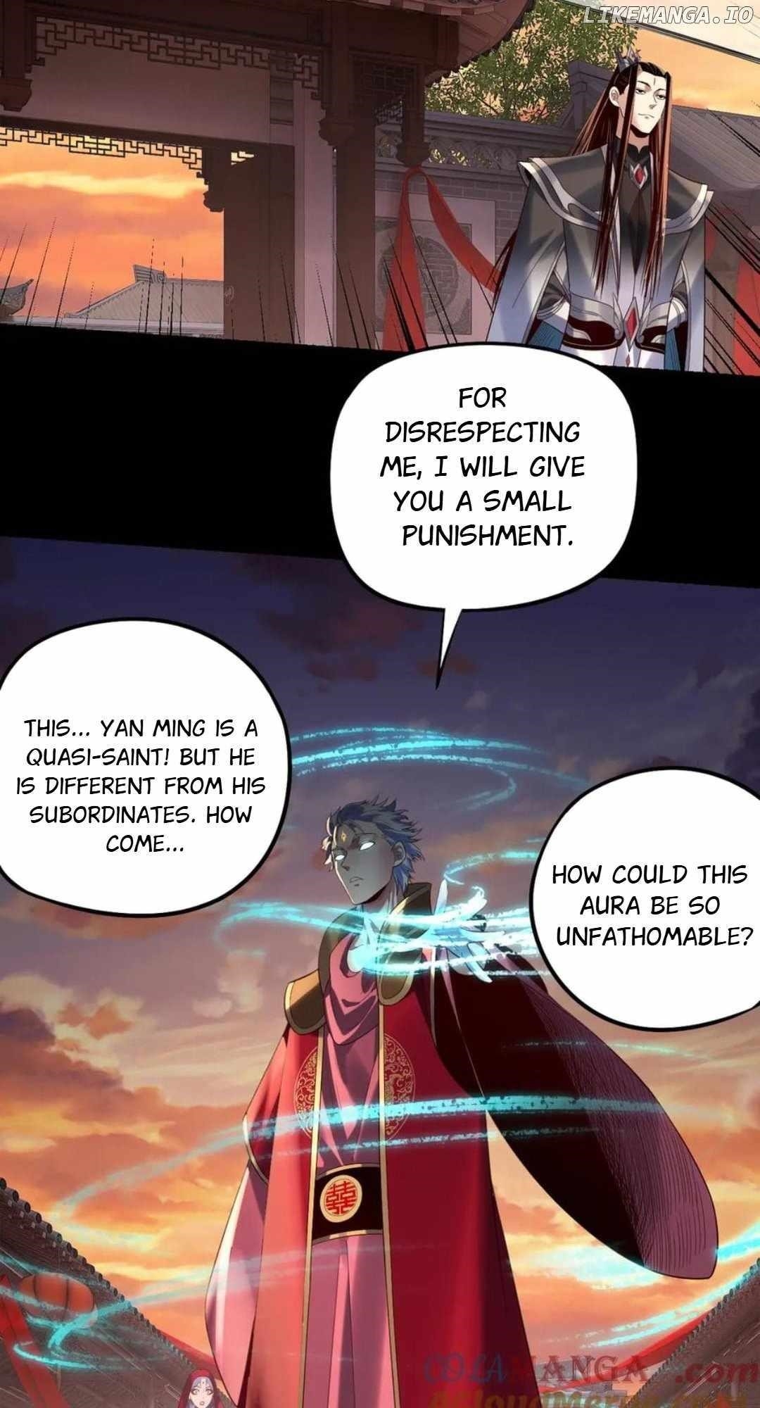 Me, The Heavenly Destined Villain Chapter 249 - Page 19