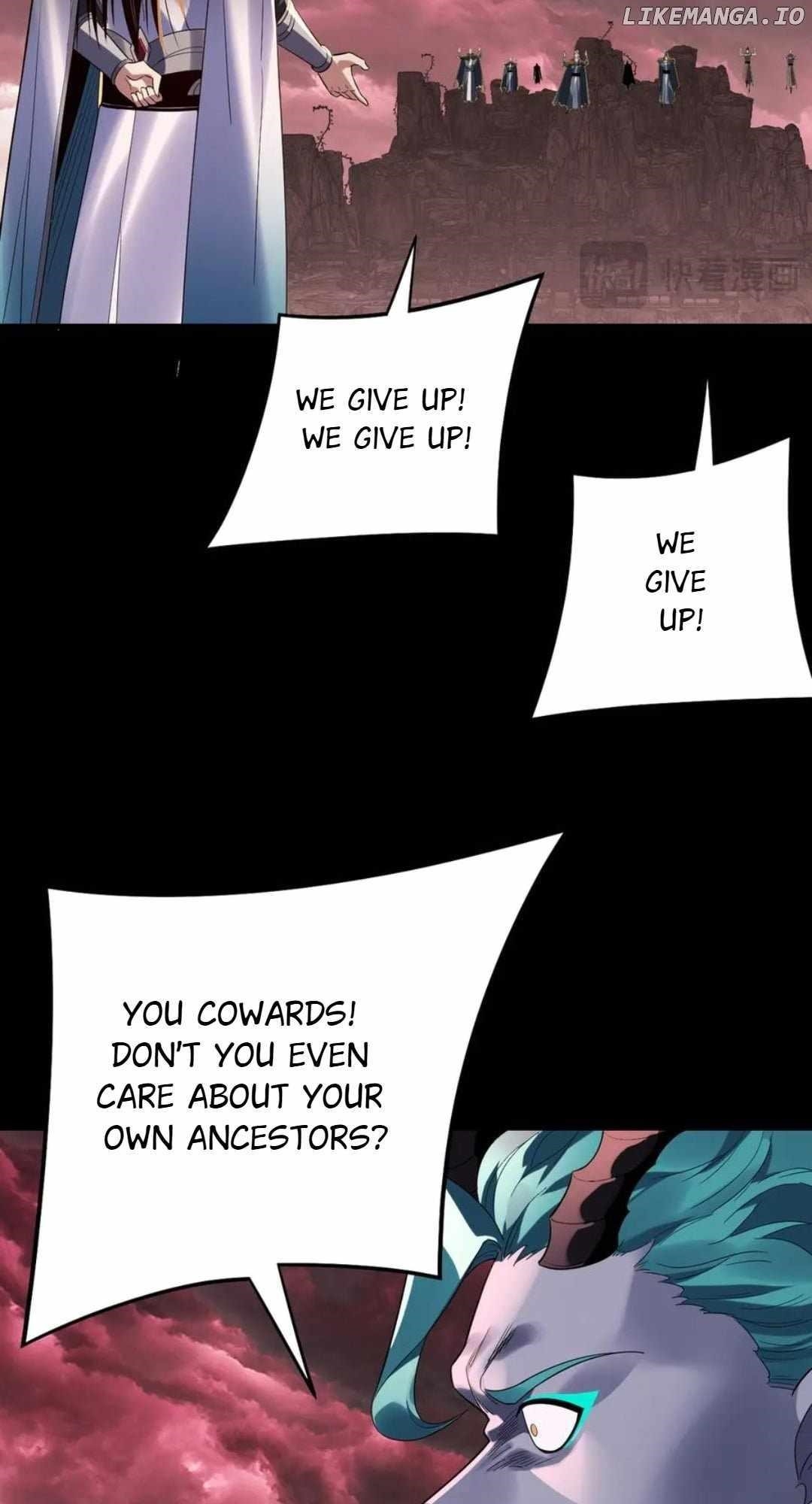 Me, The Heavenly Destined Villain Chapter 251 - Page 17