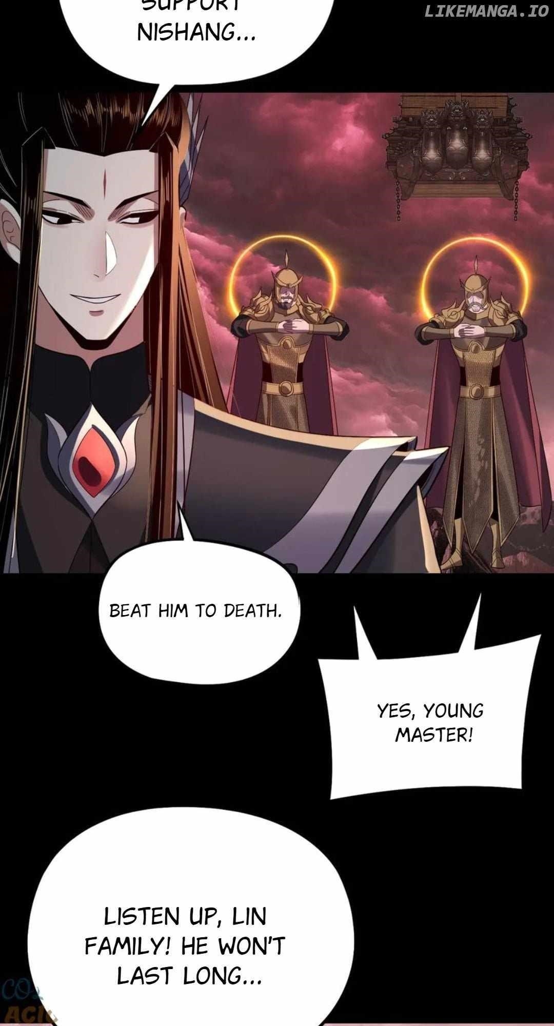 Me, The Heavenly Destined Villain Chapter 251 - Page 5