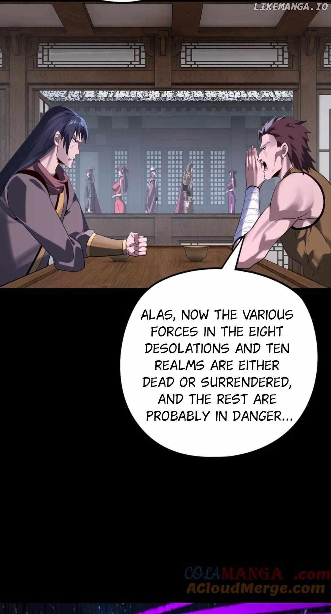 Me, The Heavenly Destined Villain Chapter 252 - Page 14