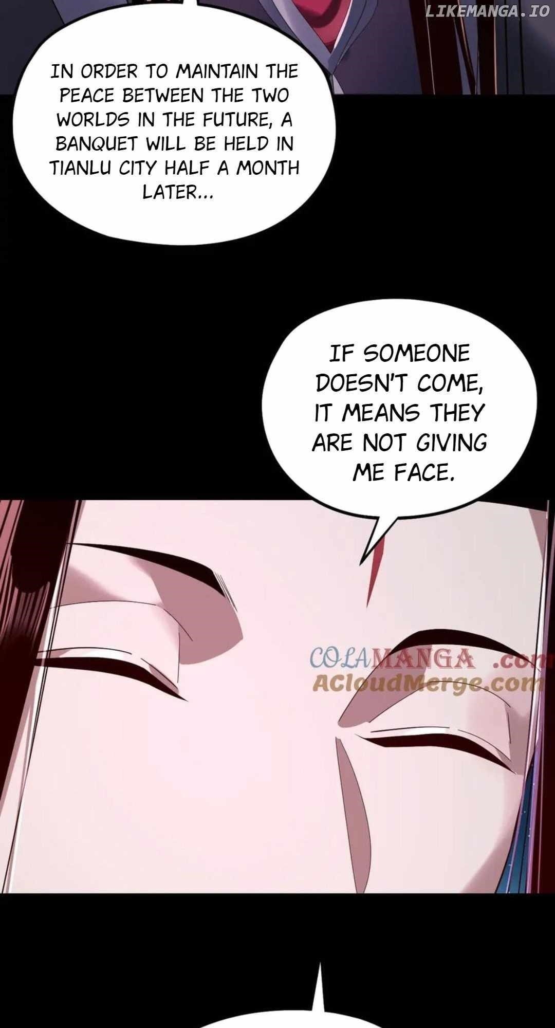 Me, The Heavenly Destined Villain Chapter 252 - Page 21