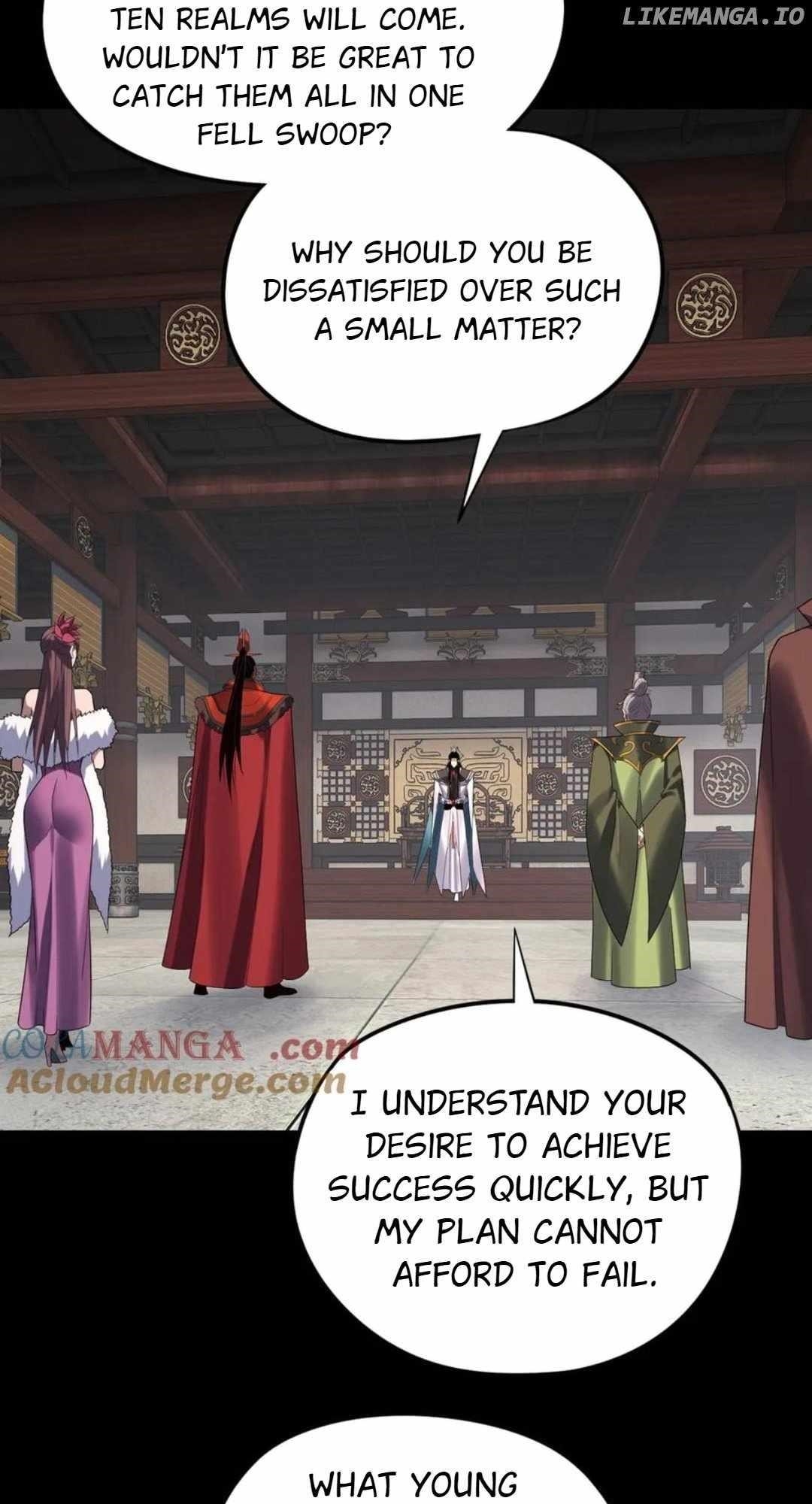 Me, The Heavenly Destined Villain Chapter 252 - Page 35