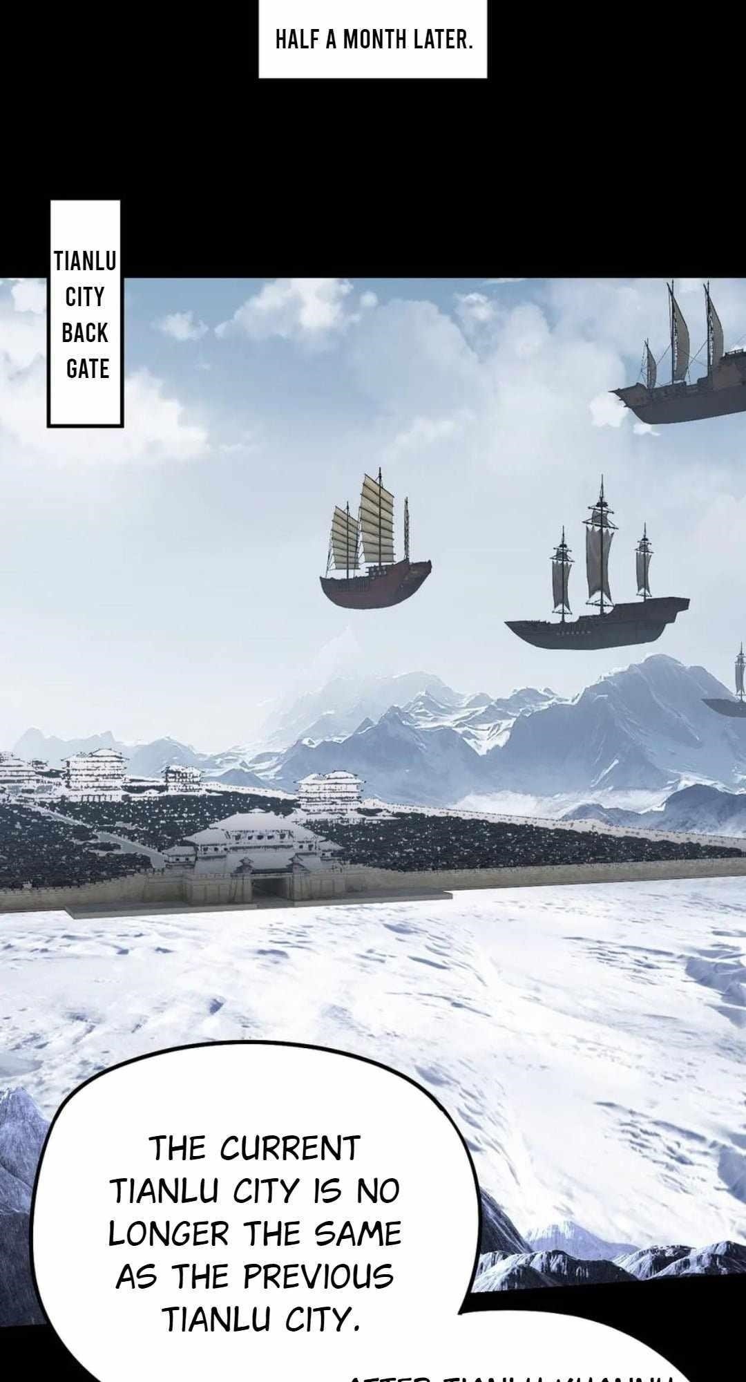 Me, The Heavenly Destined Villain Chapter 253 - Page 1