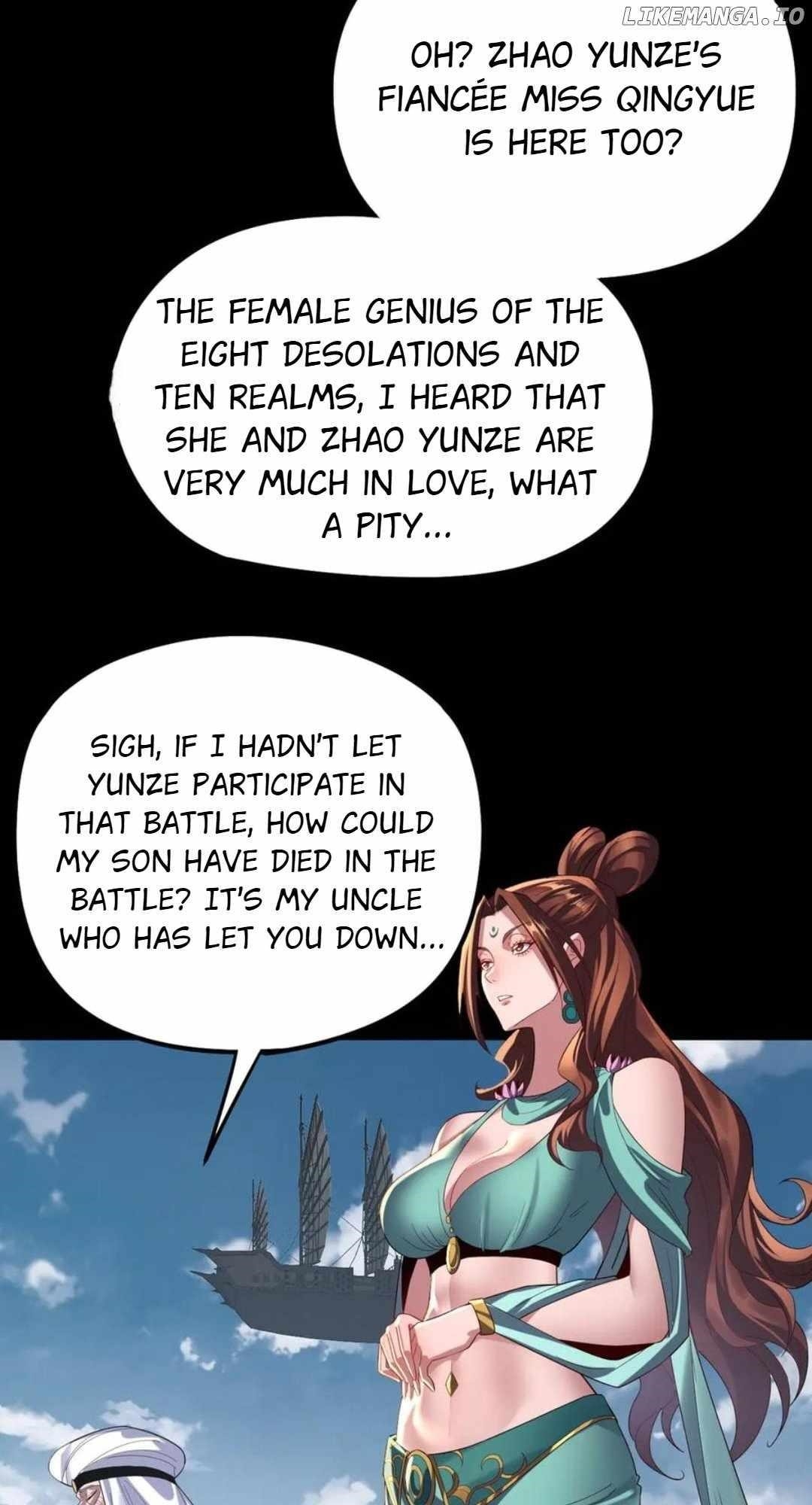 Me, The Heavenly Destined Villain Chapter 253 - Page 4