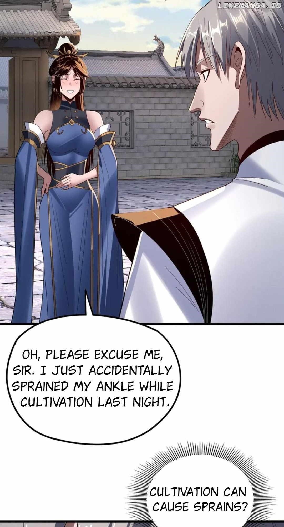 Me, The Heavenly Destined Villain Chapter 260 - Page 28