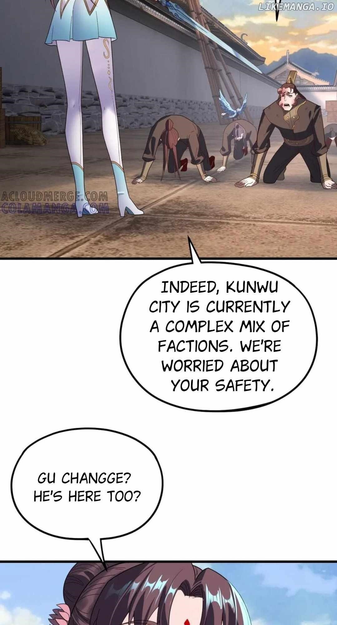 Me, The Heavenly Destined Villain Chapter 260 - Page 33