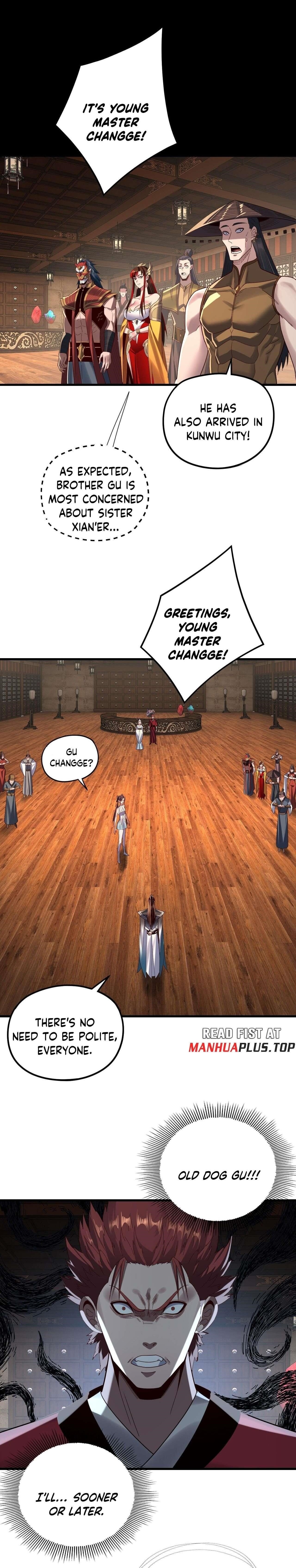 Me, The Heavenly Destined Villain Chapter 262 - Page 1