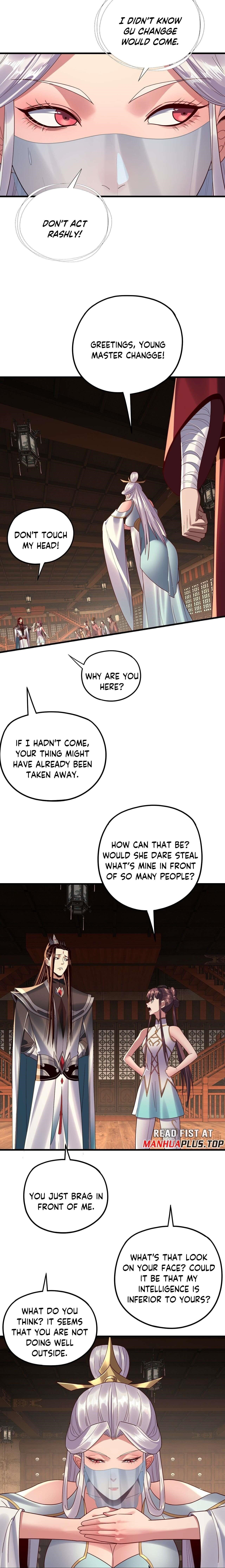 Me, The Heavenly Destined Villain Chapter 262 - Page 2