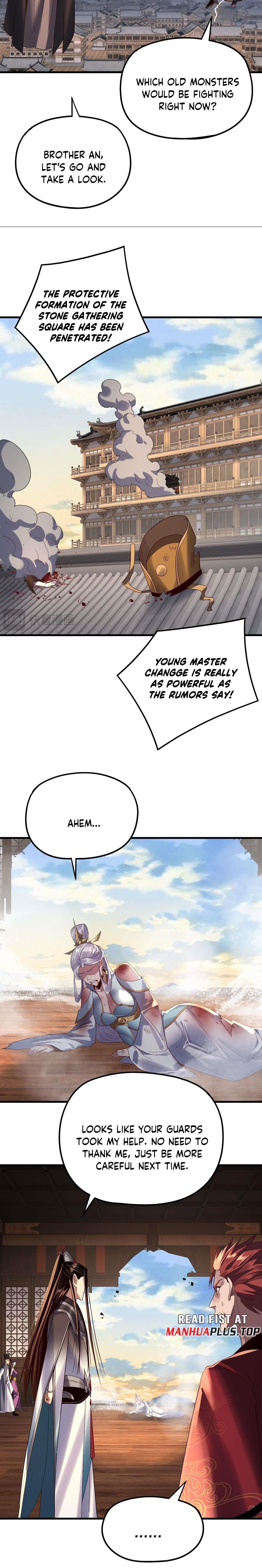 Me, The Heavenly Destined Villain Chapter 262 - Page 6