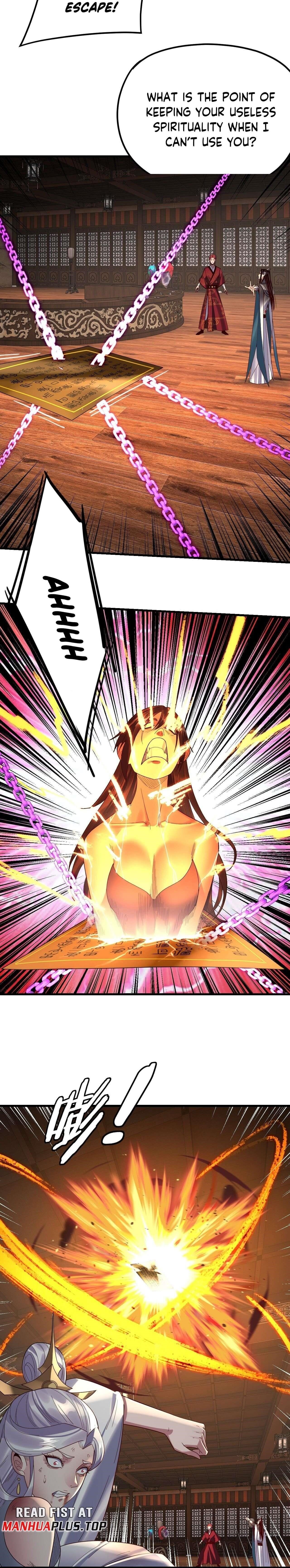 Me, The Heavenly Destined Villain Chapter 262 - Page 8