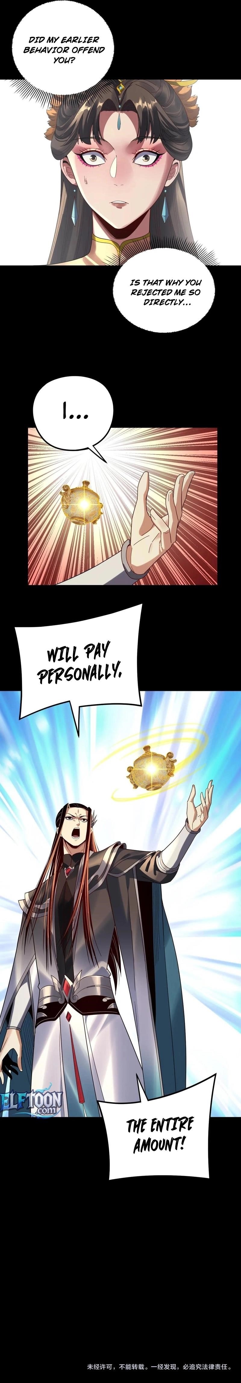 Me, The Heavenly Destined Villain Chapter 264 - Page 7