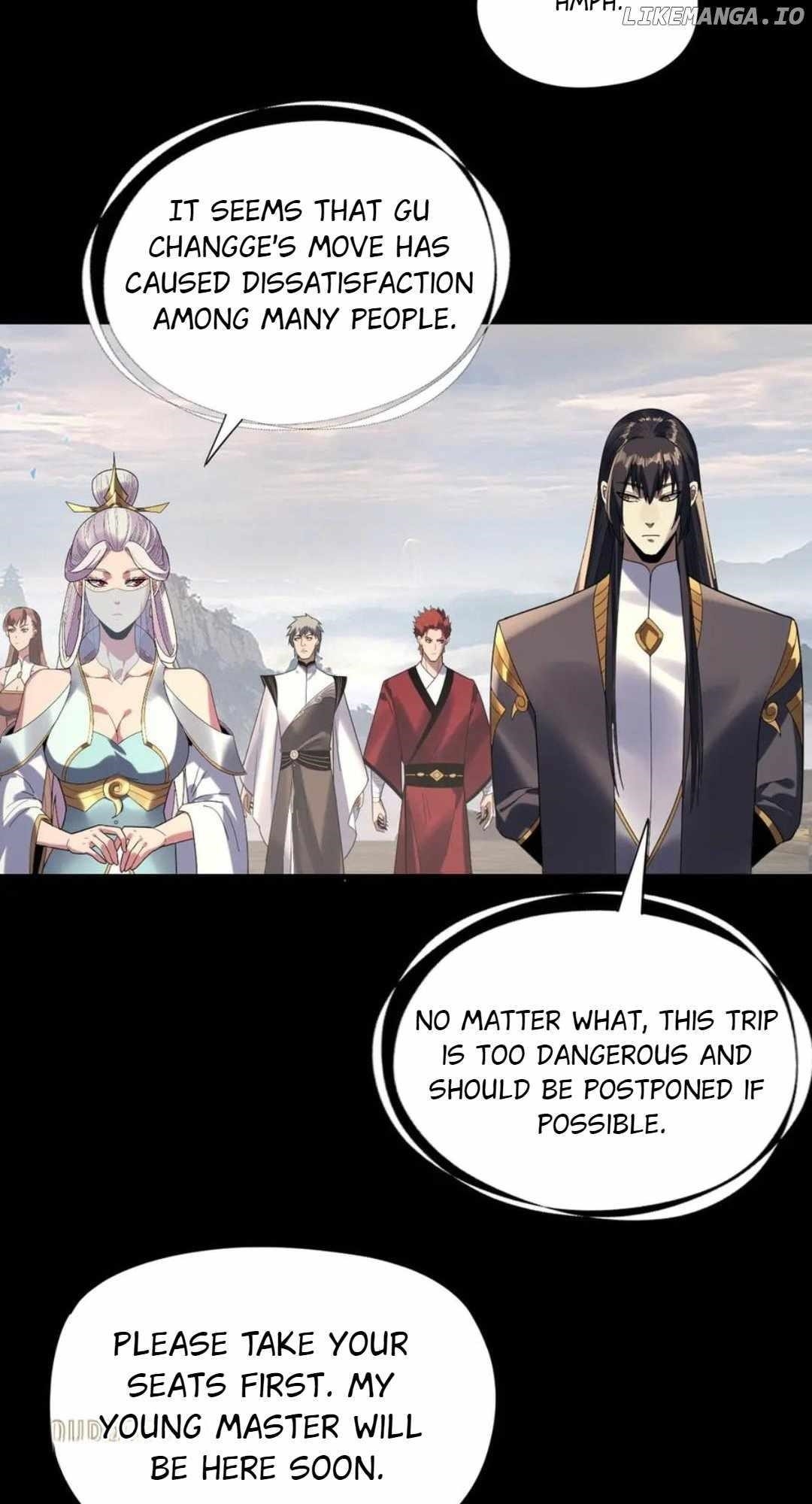 Me, The Heavenly Destined Villain Chapter 269 - Page 19