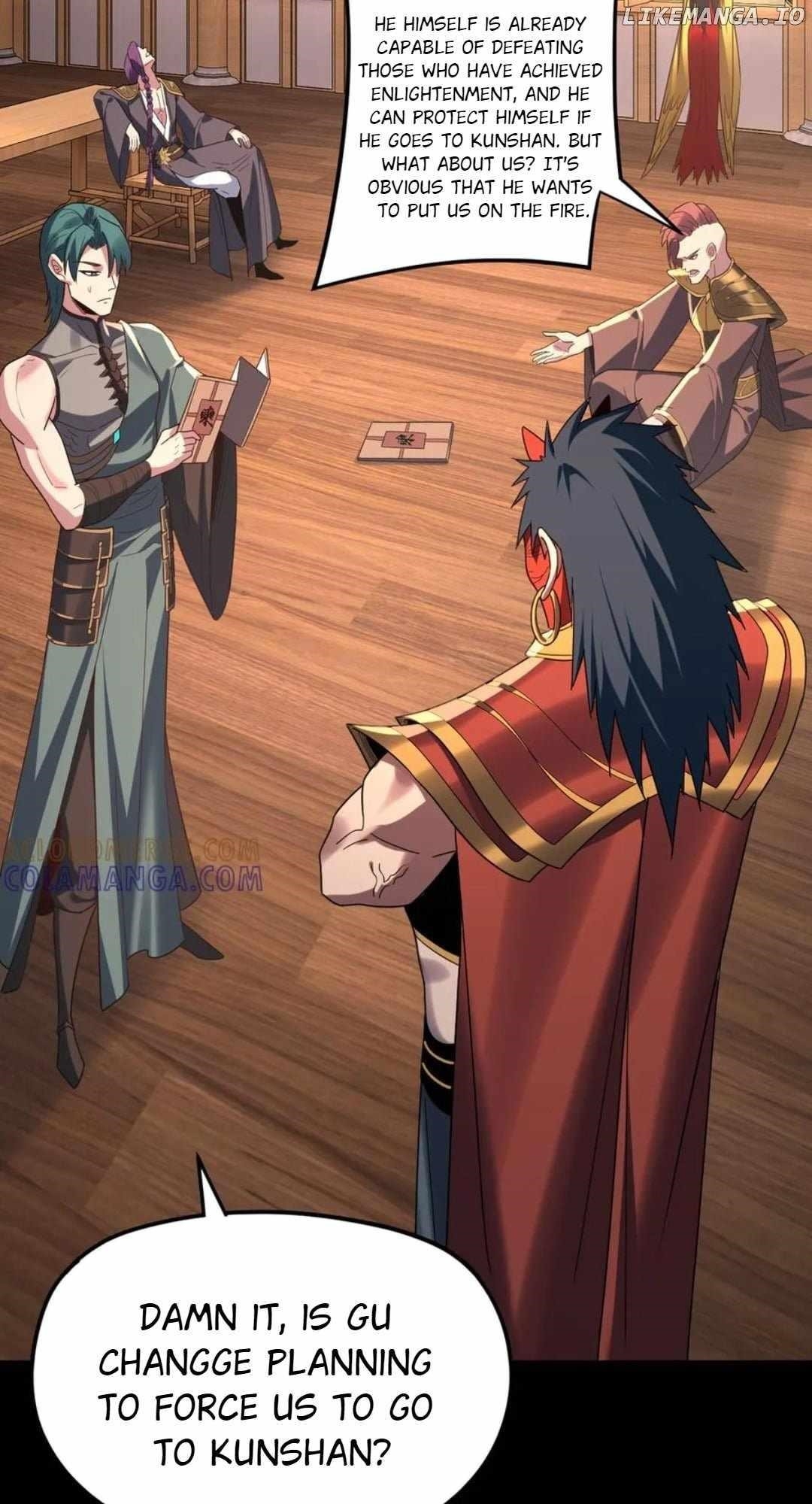 Me, The Heavenly Destined Villain Chapter 269 - Page 2