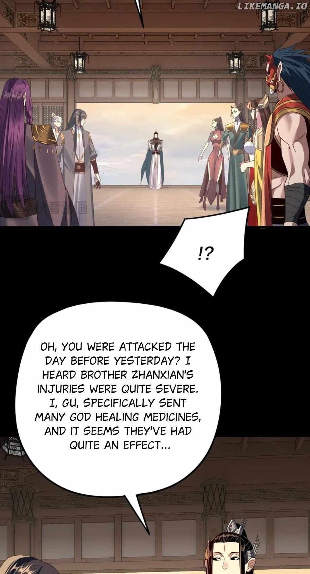 Me, The Heavenly Destined Villain Chapter 269 - Page 27