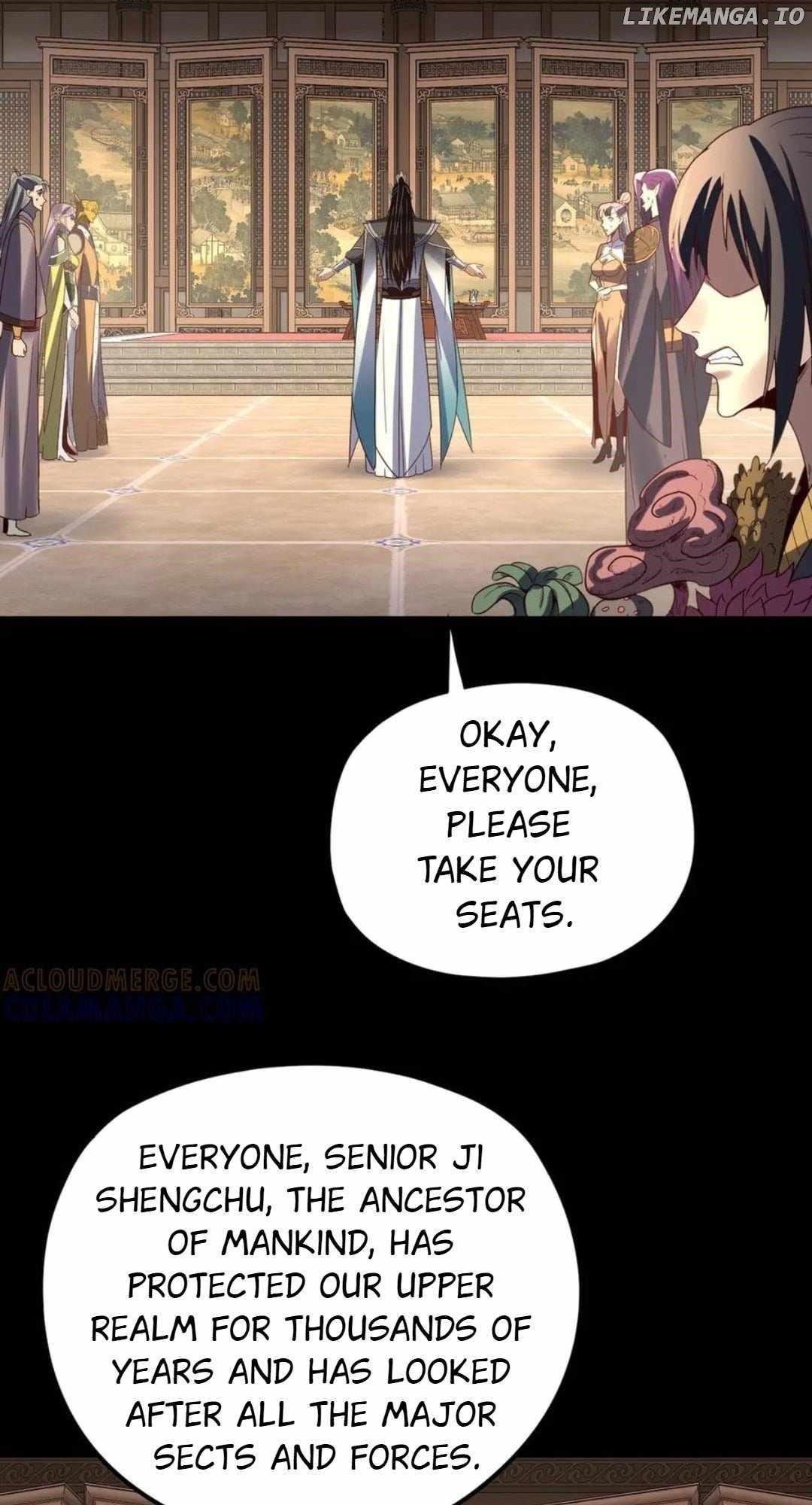 Me, The Heavenly Destined Villain Chapter 269 - Page 35