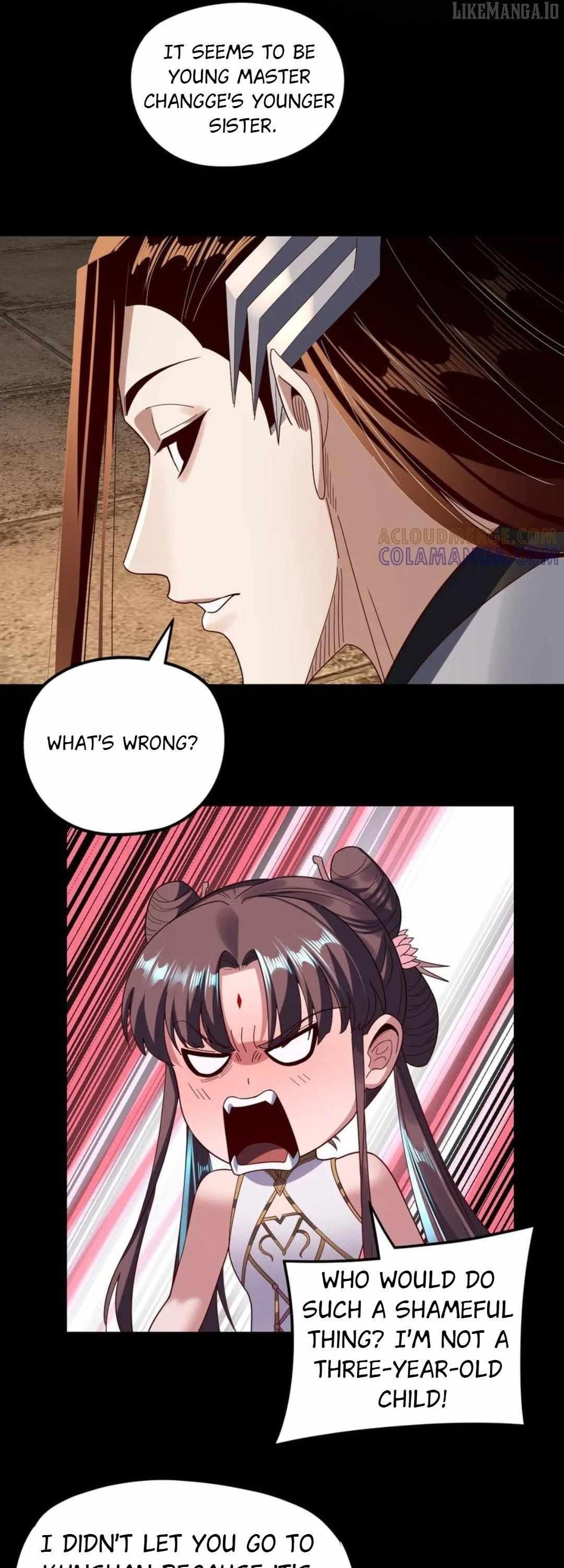 Me, The Heavenly Destined Villain Chapter 271 - Page 23