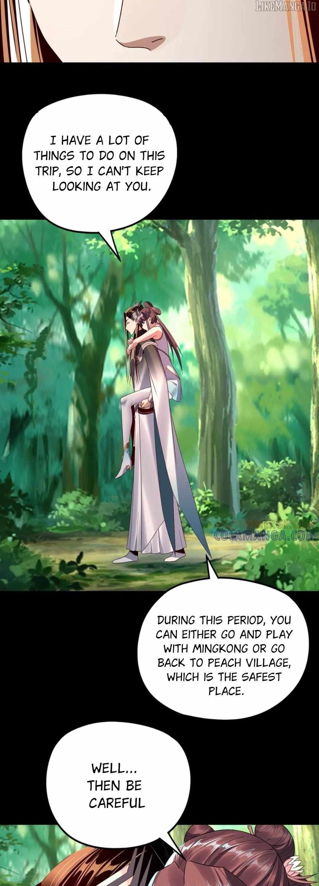 Me, The Heavenly Destined Villain Chapter 271 - Page 25