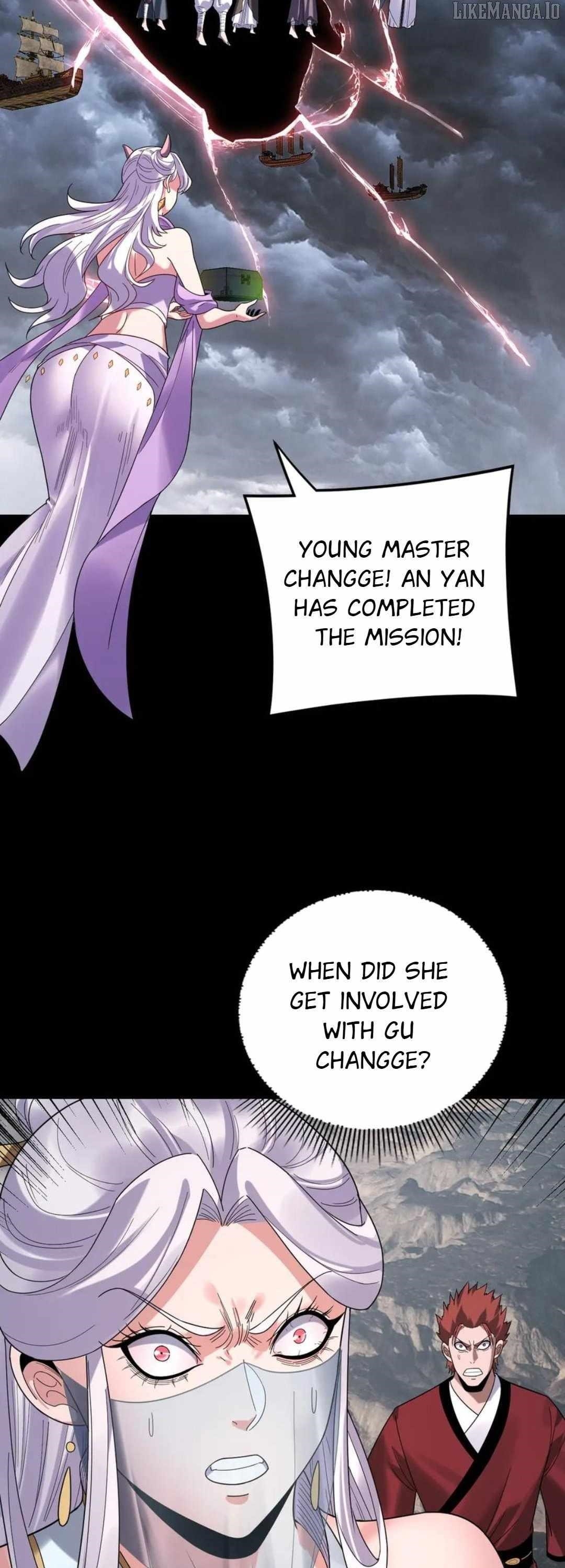 Me, The Heavenly Destined Villain Chapter 271 - Page 35