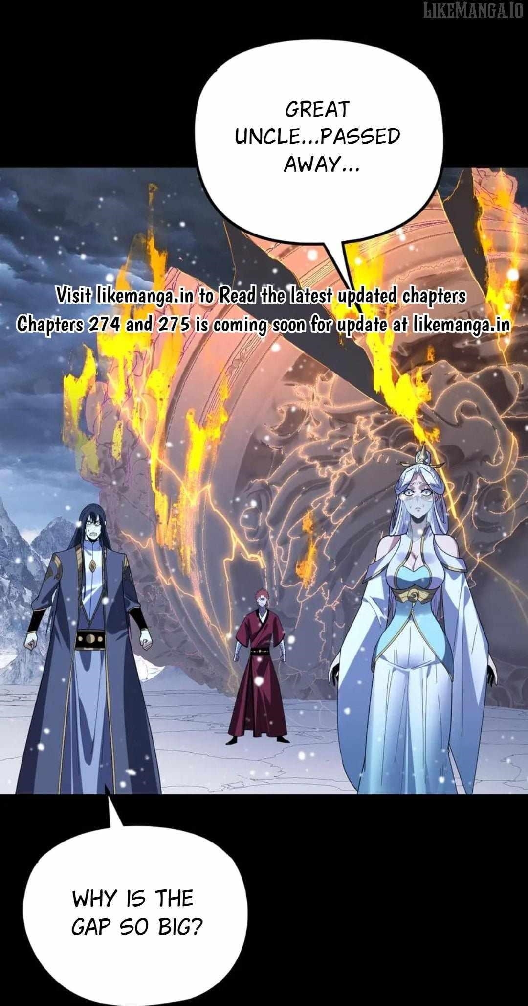 Me, The Heavenly Destined Villain Chapter 273 - Page 1