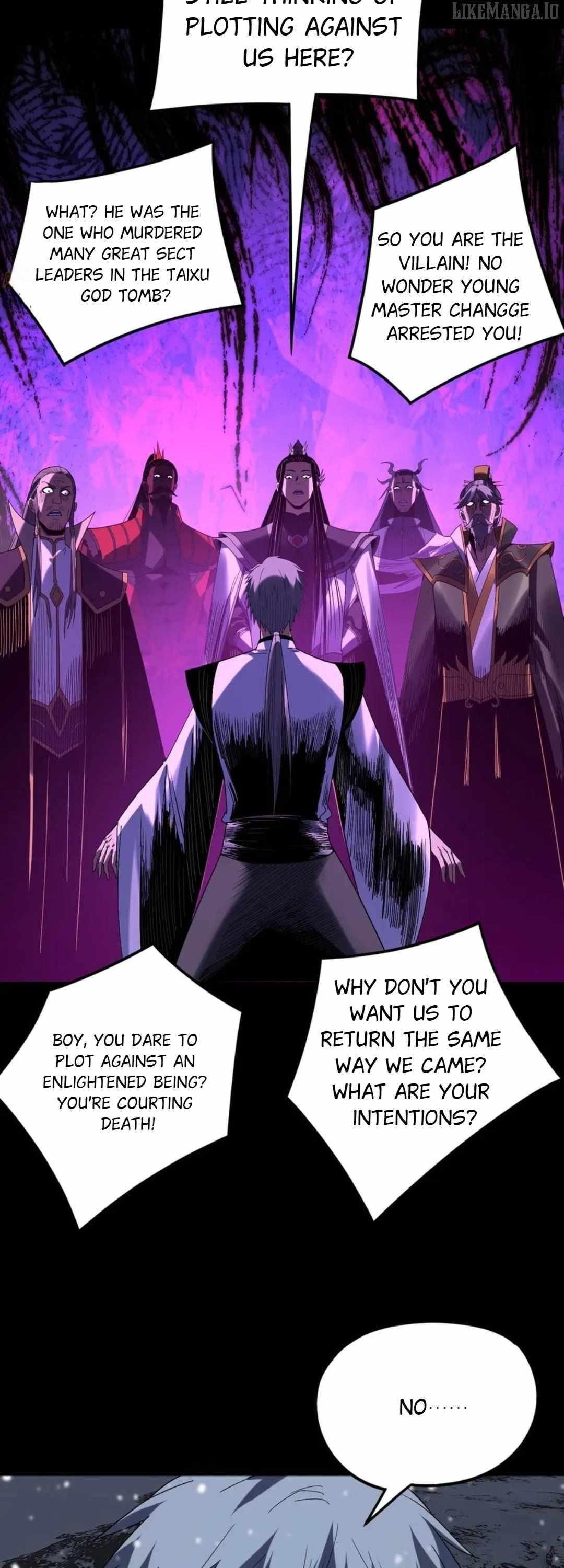 Me, The Heavenly Destined Villain Chapter 274 - Page 37