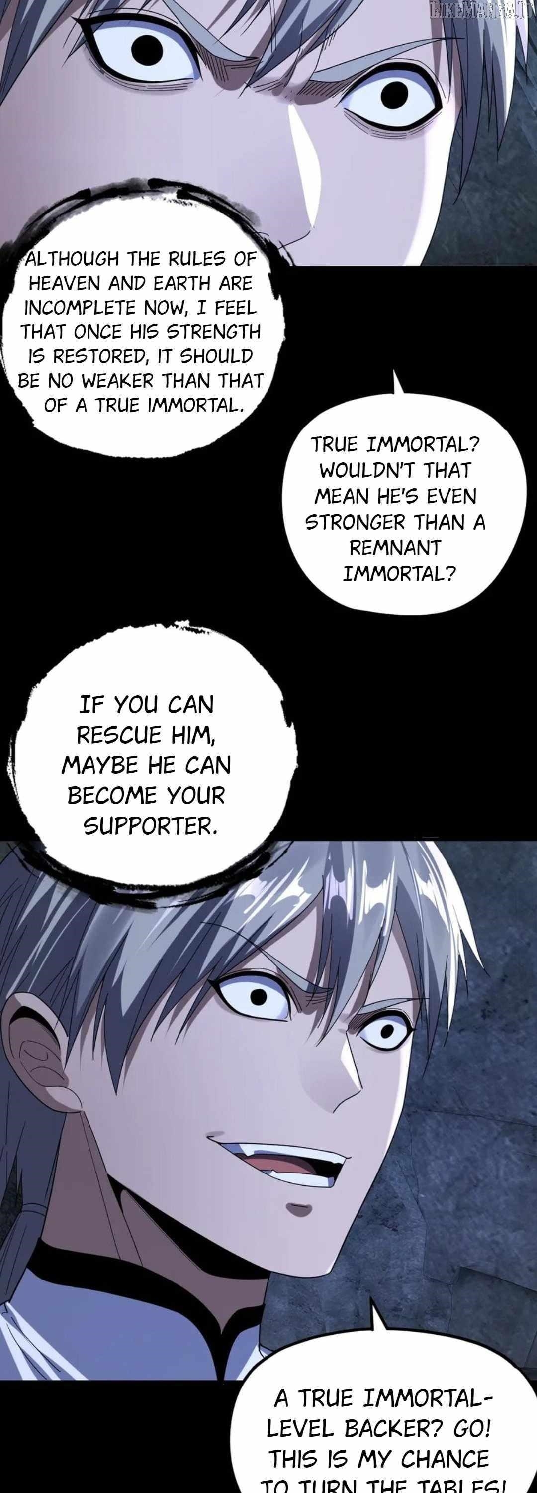 Me, The Heavenly Destined Villain Chapter 275 - Page 21