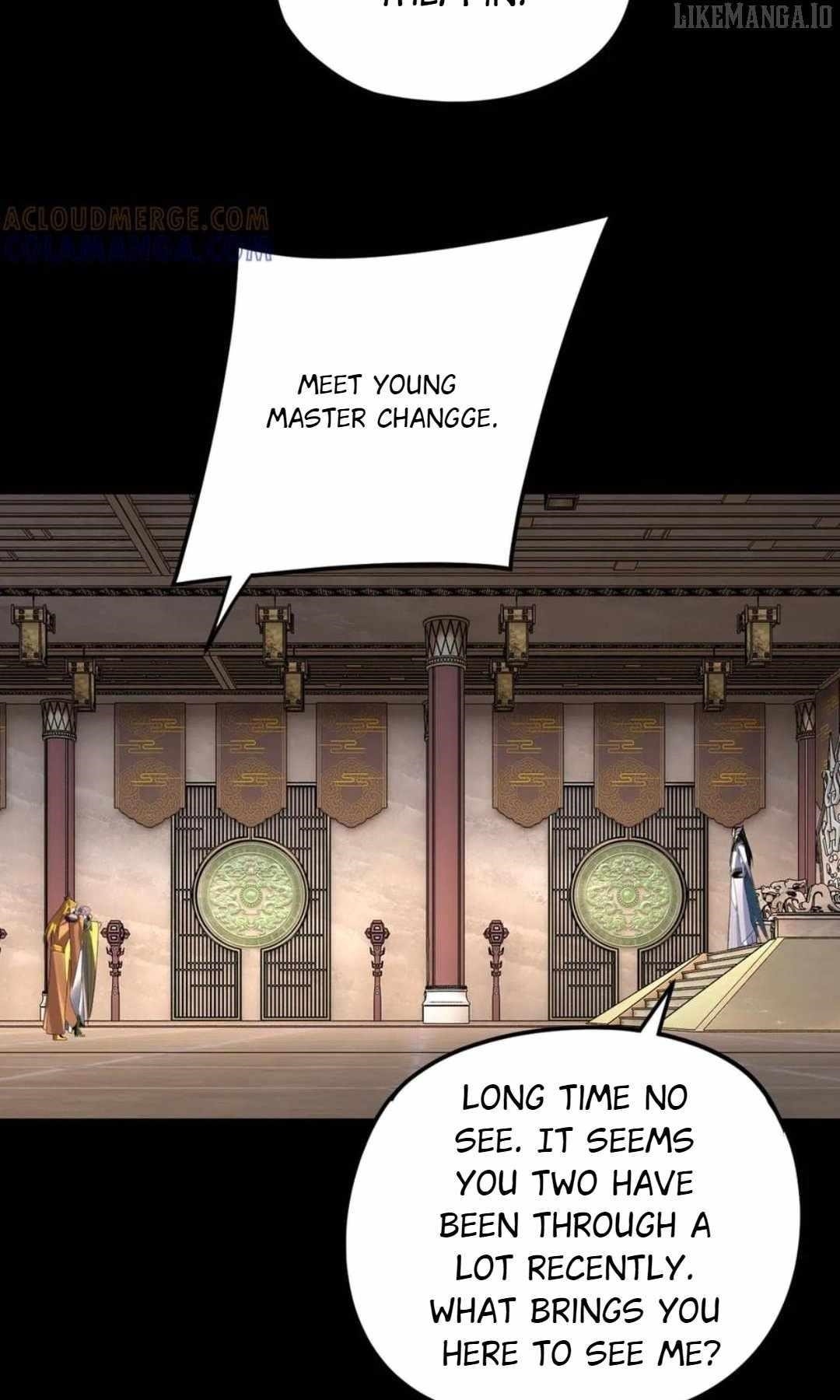 Me, The Heavenly Destined Villain Chapter 279 - Page 9