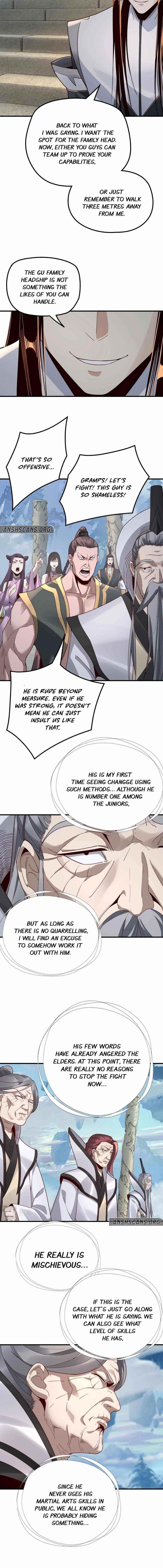 Me, The Heavenly Destined Villain Chapter 29 - Page 5